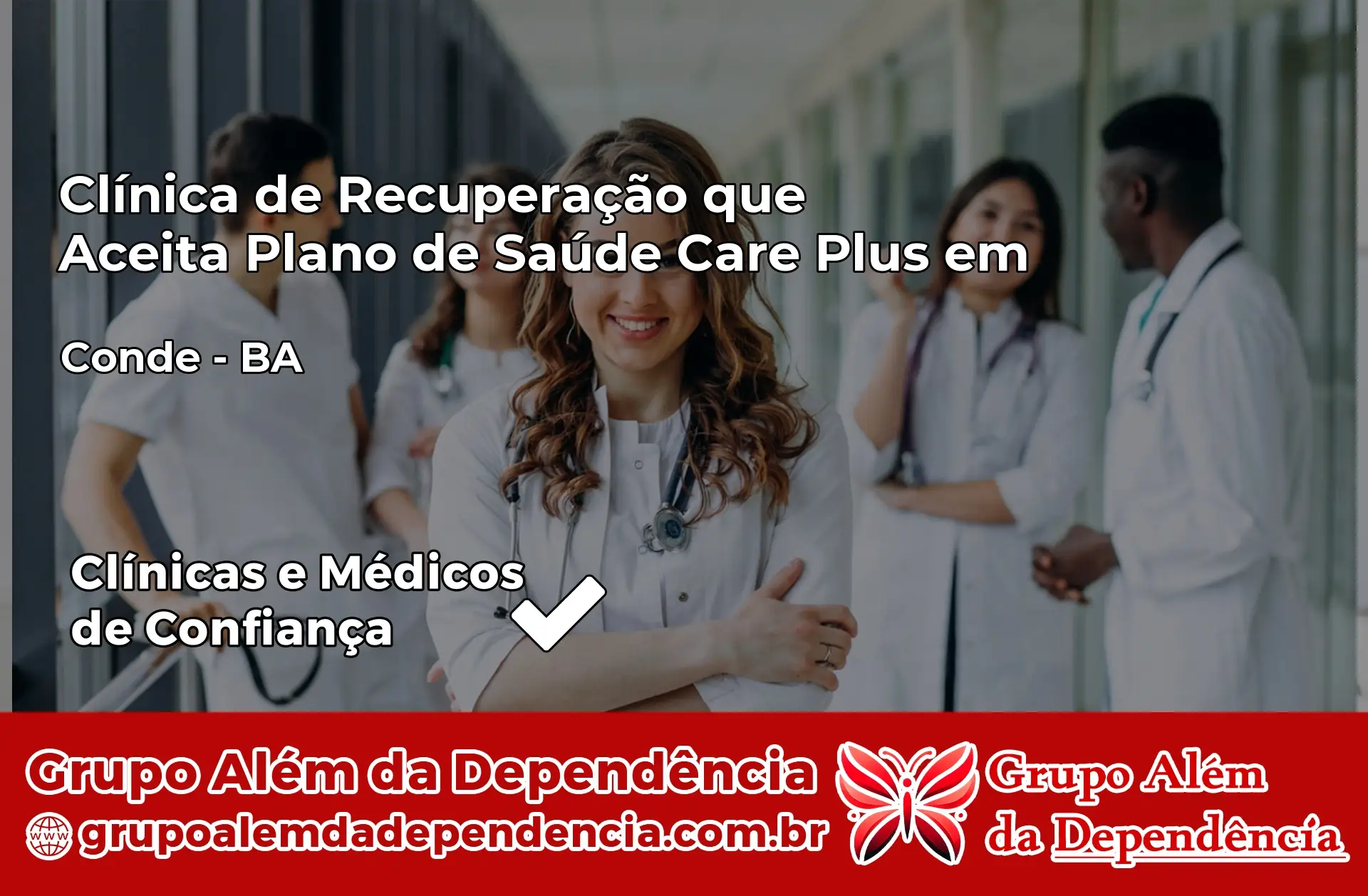 Clínica Care Plus em Conde – BA
