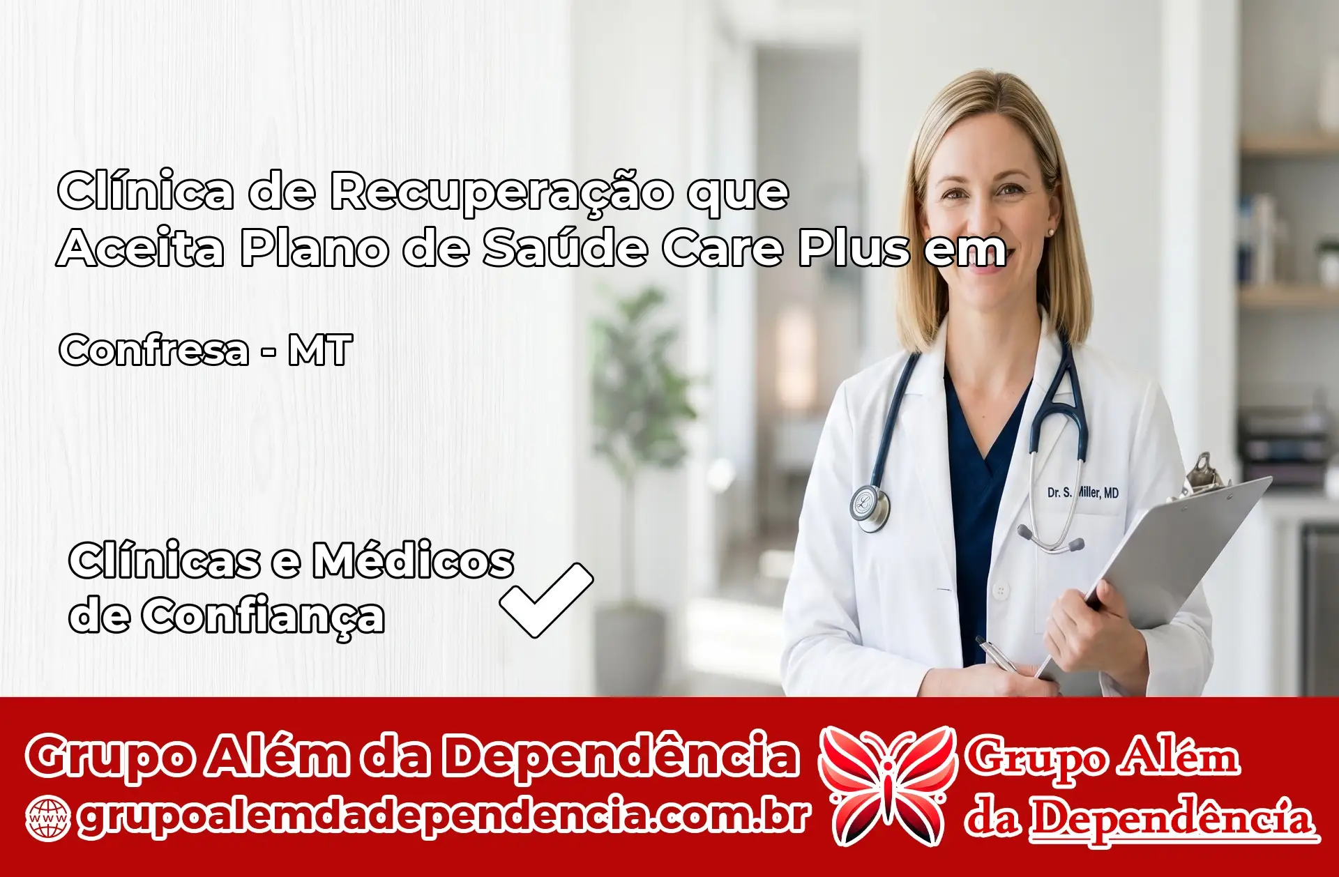 Clínica Care Plus em Confresa – MT