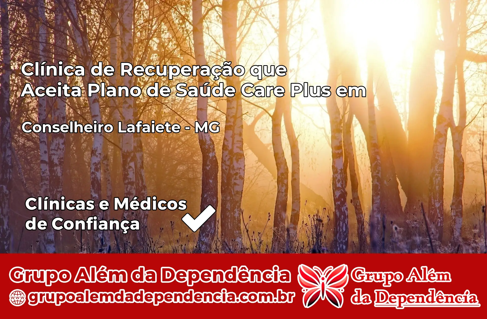 Clínica Care Plus em Conselheiro Lafaiete – MG