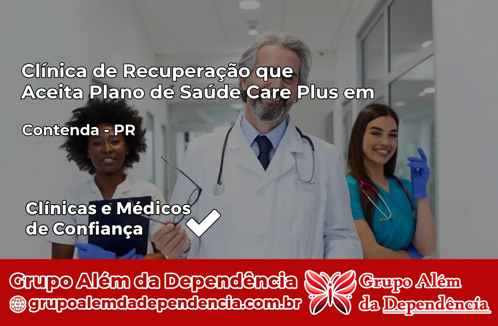 Clínica Care Plus em Contenda – PR