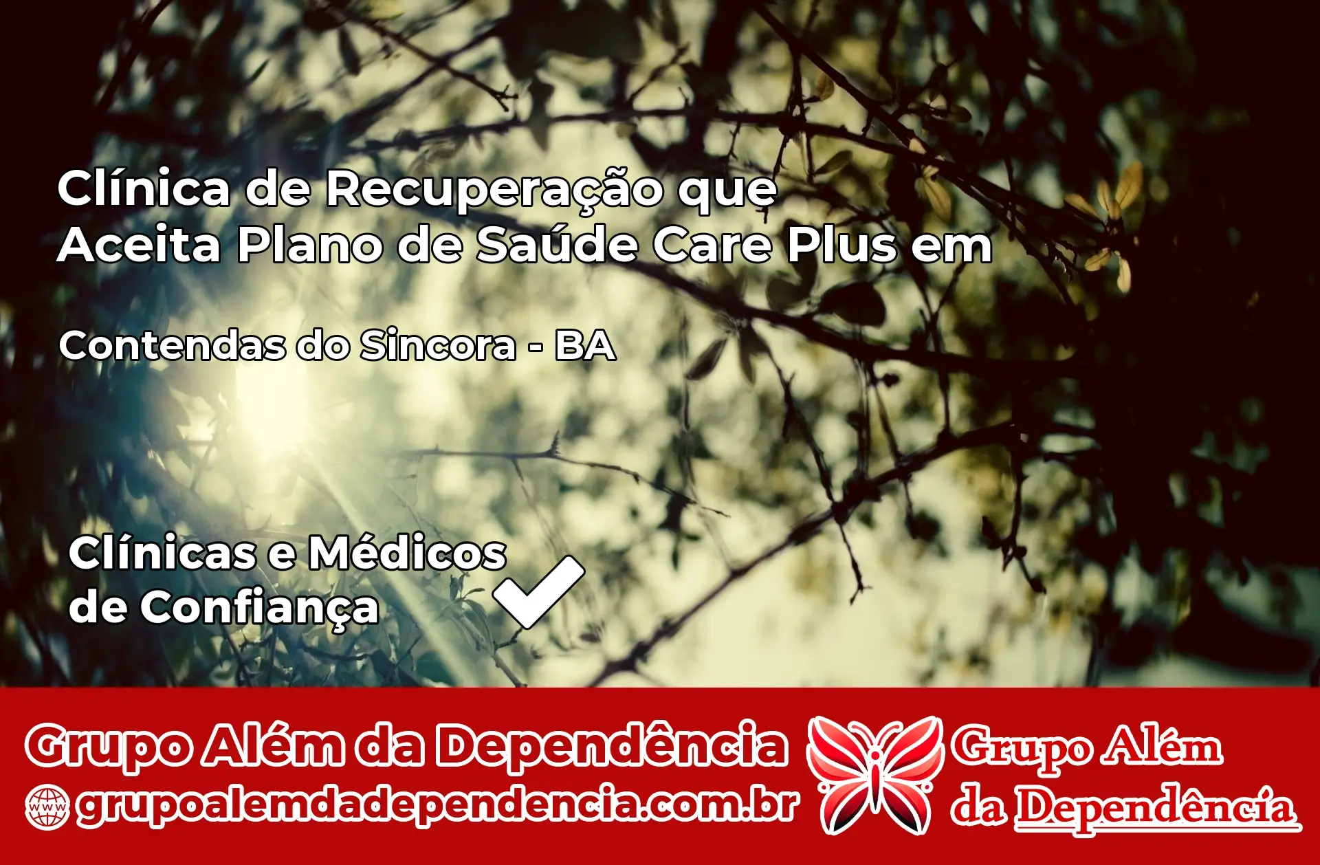 Clínica Care Plus em Contendas do Sincorá – BA