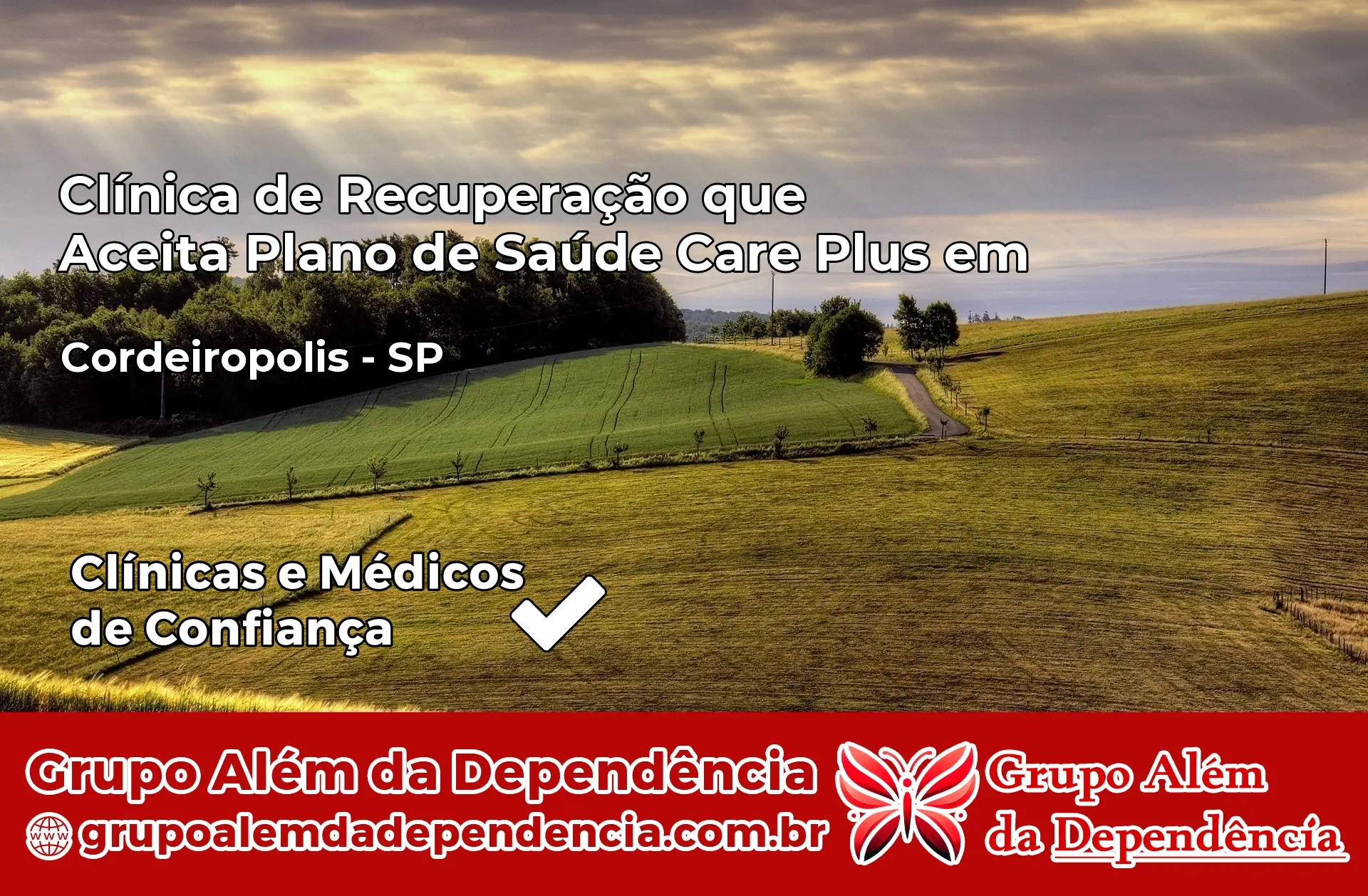 Clínica Care Plus em Cordeirópolis – SP
