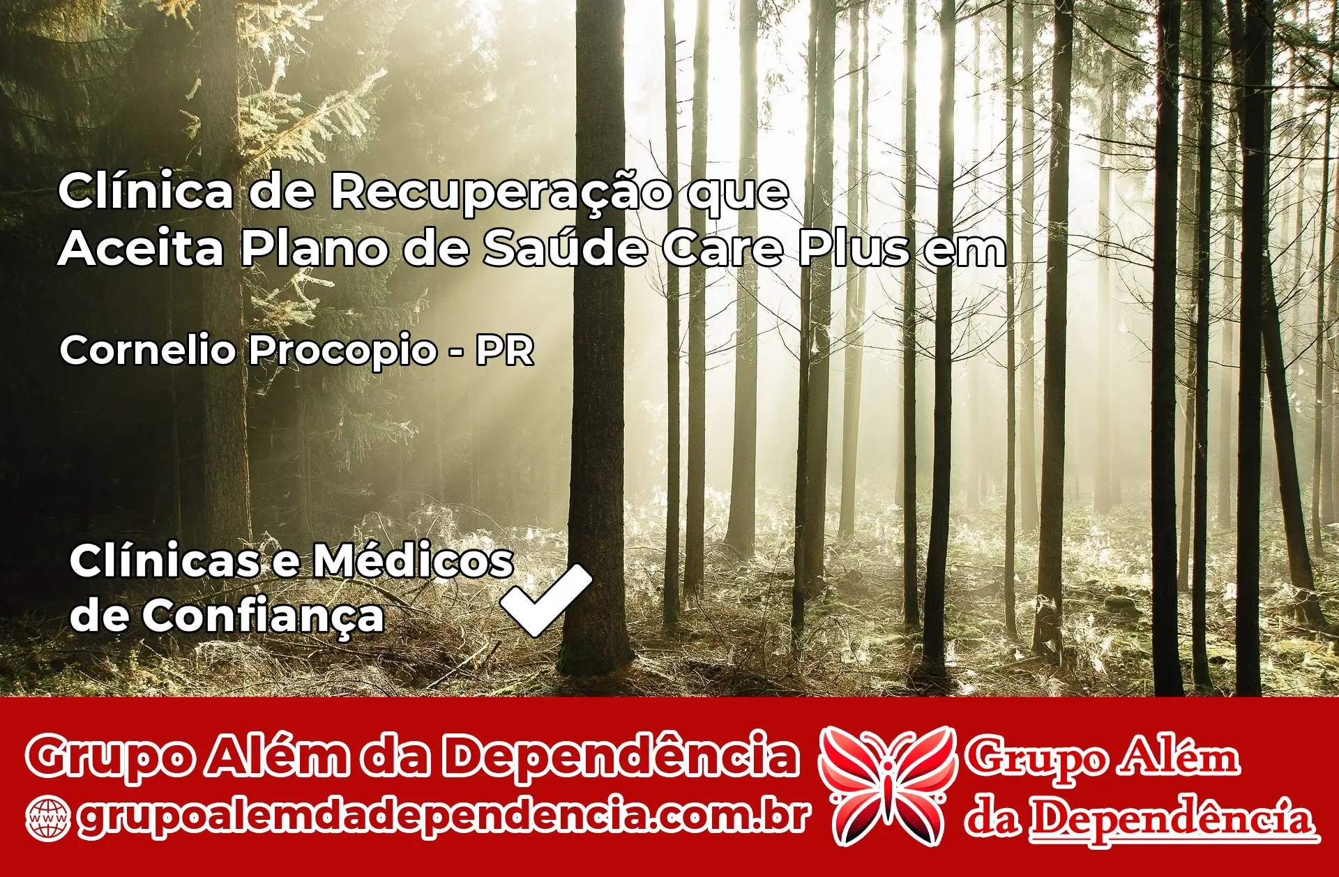 Clínica Care Plus em Cornélio Procópio – PR