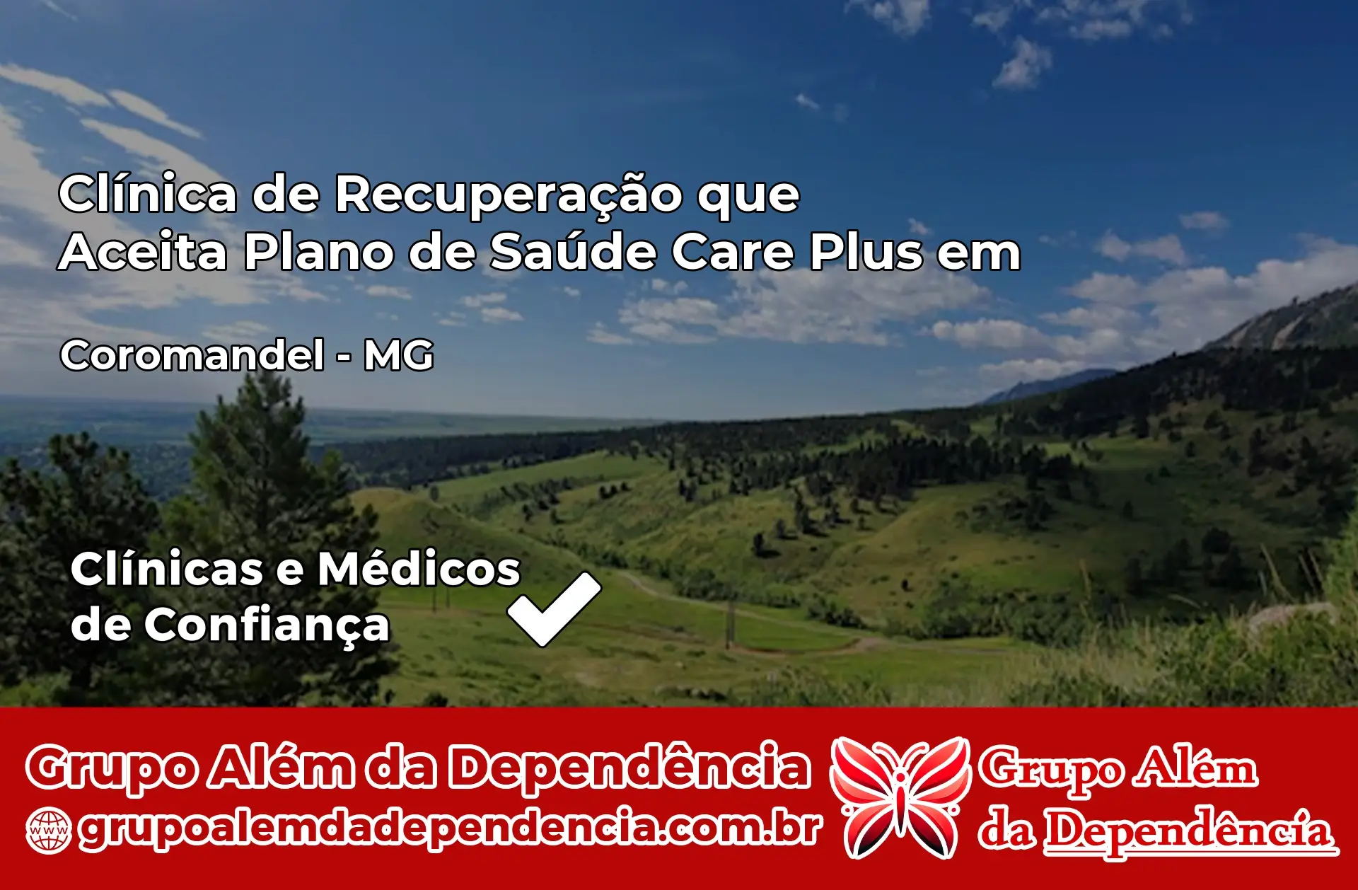 Clínica Care Plus em Coromandel – MG