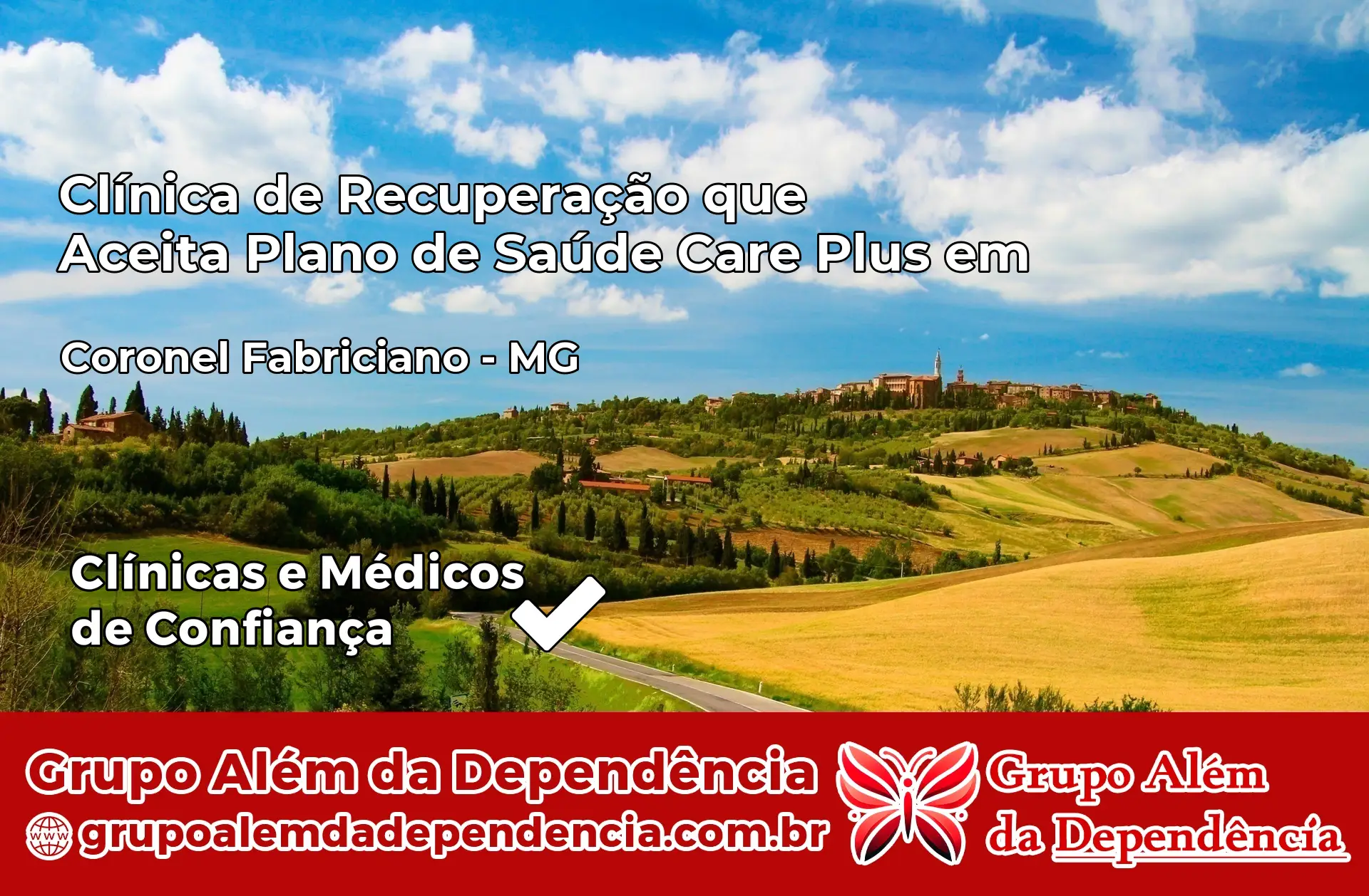 Clínica Care Plus em Coronel Fabriciano – MG
