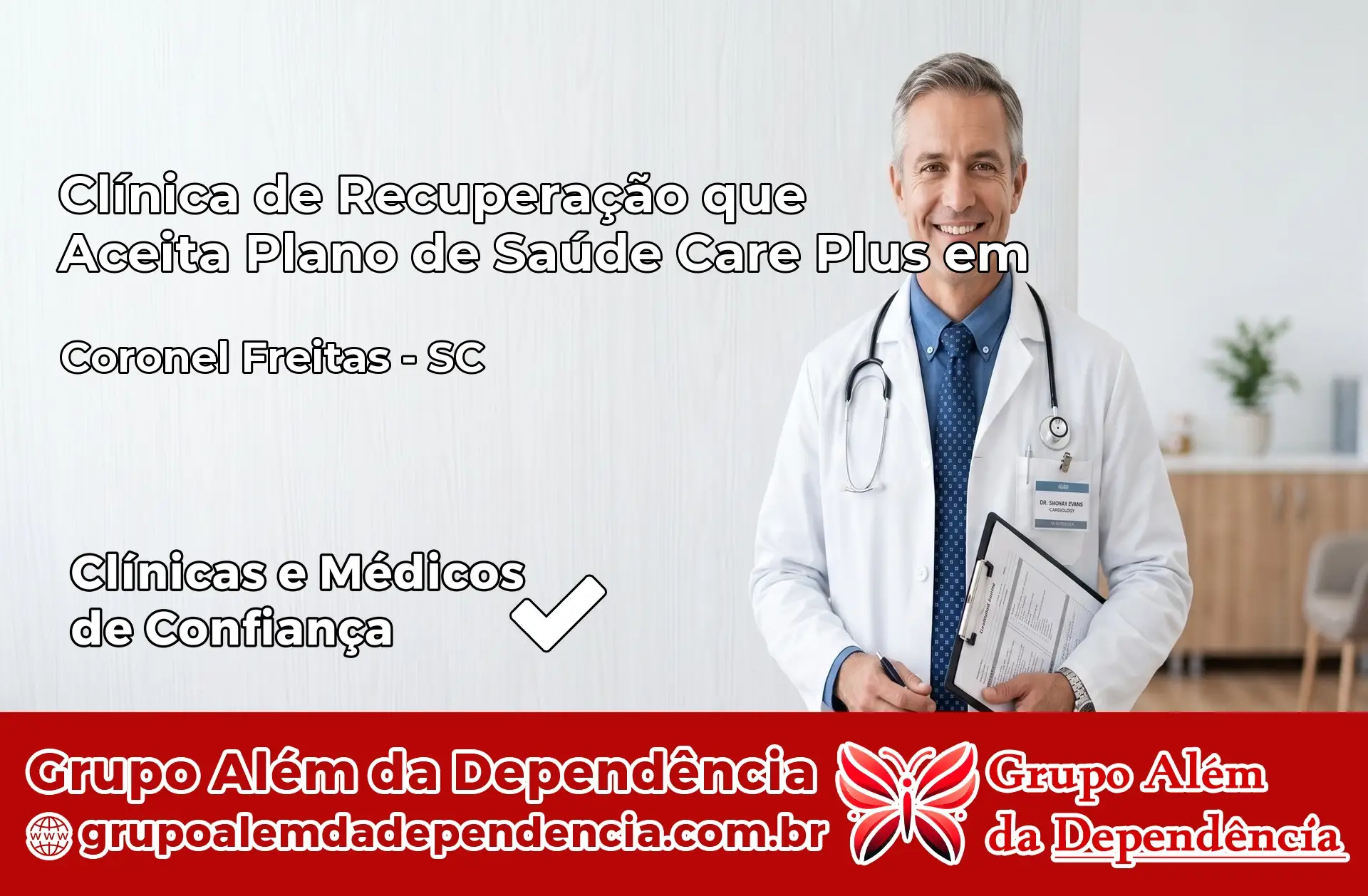 Clínica Care Plus em Coronel Freitas – SC