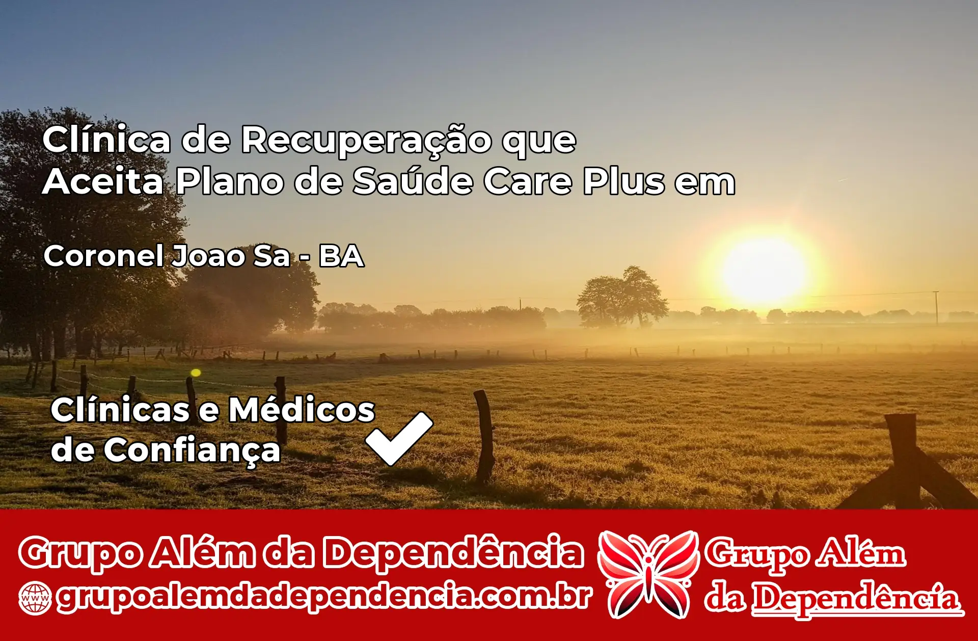 Clínica Care Plus em Coronel João Sá – BA