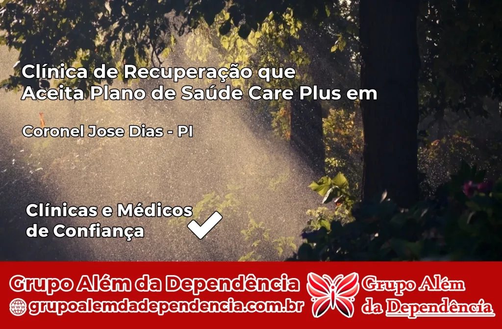 Clínica de Recuperação que Aceita Plano de Saúde Care Plus em Coronel José Dias – PI 1 Clínica Care Plus em Coronel José Dias – PI
