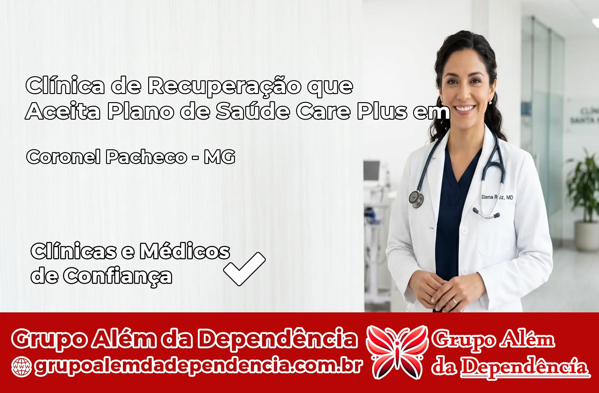 Clínica Care Plus em Coronel Pacheco – MG