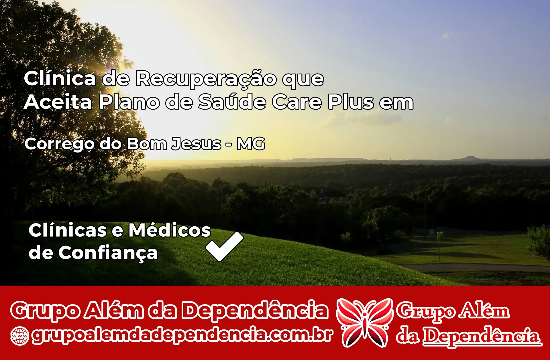 Clínica Care Plus em Córrego do Bom Jesus – MG