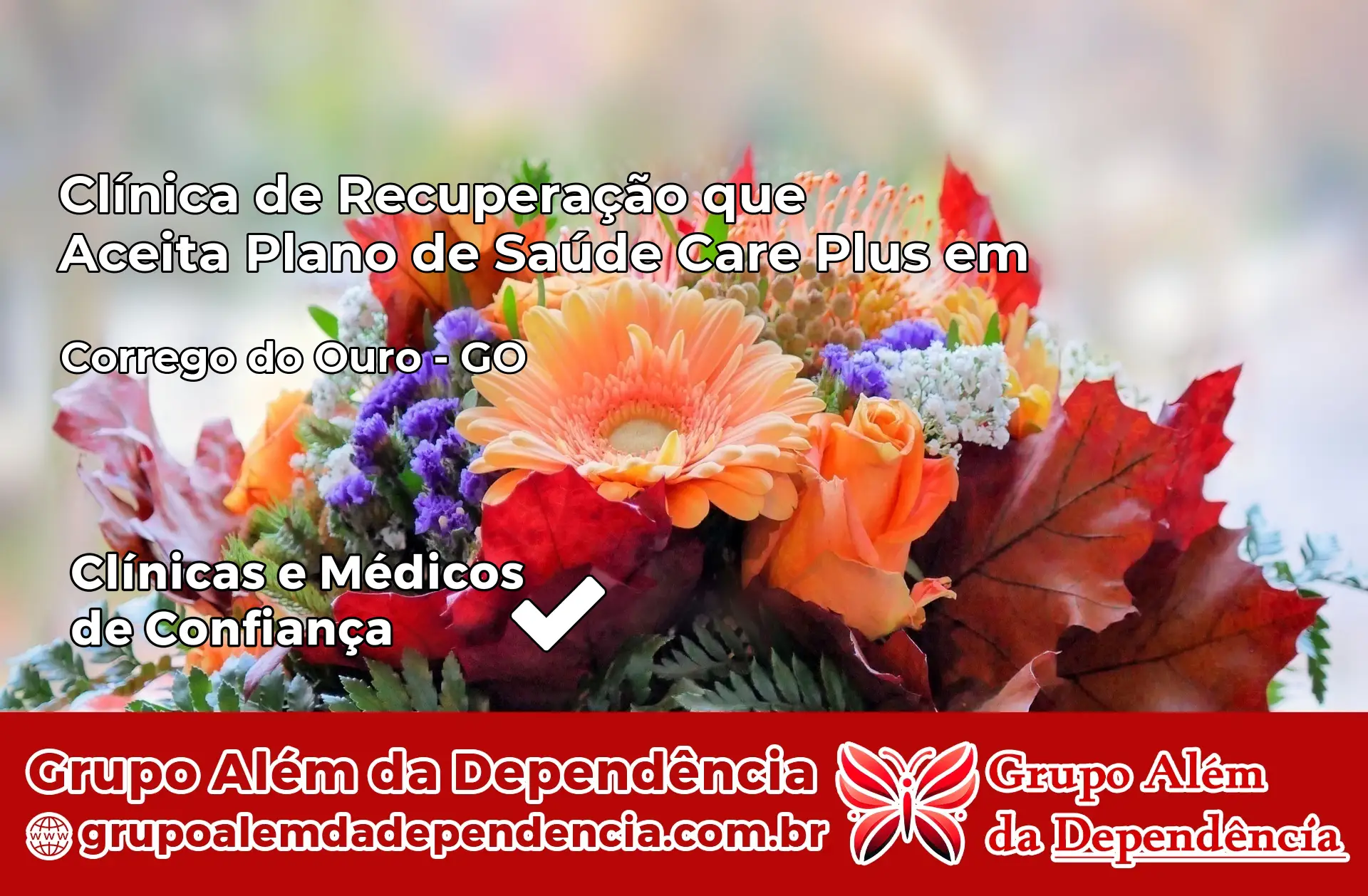 Clínica Care Plus em Córrego do Ouro – GO