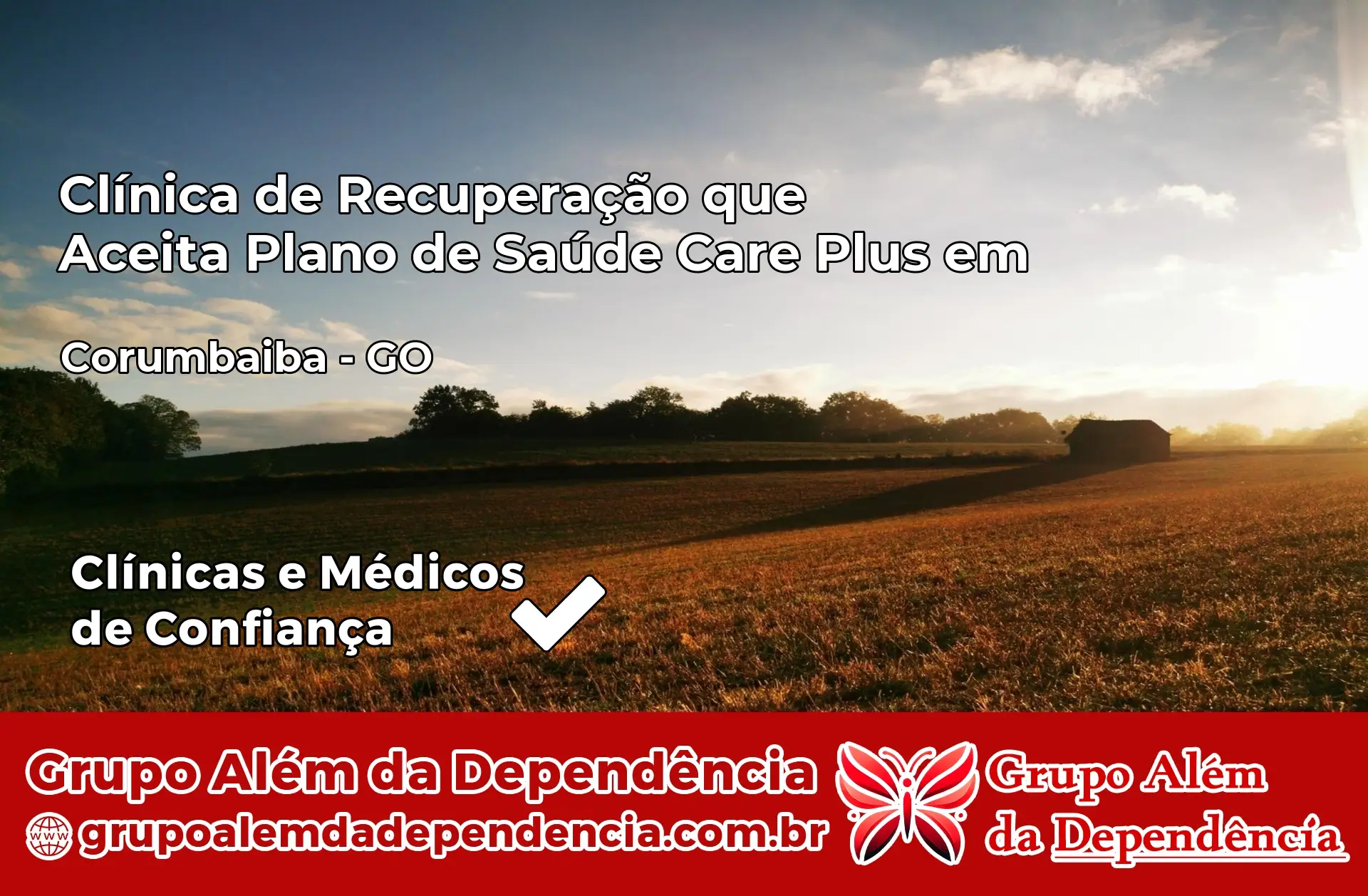 Clínica Care Plus em Corumbaíba – GO