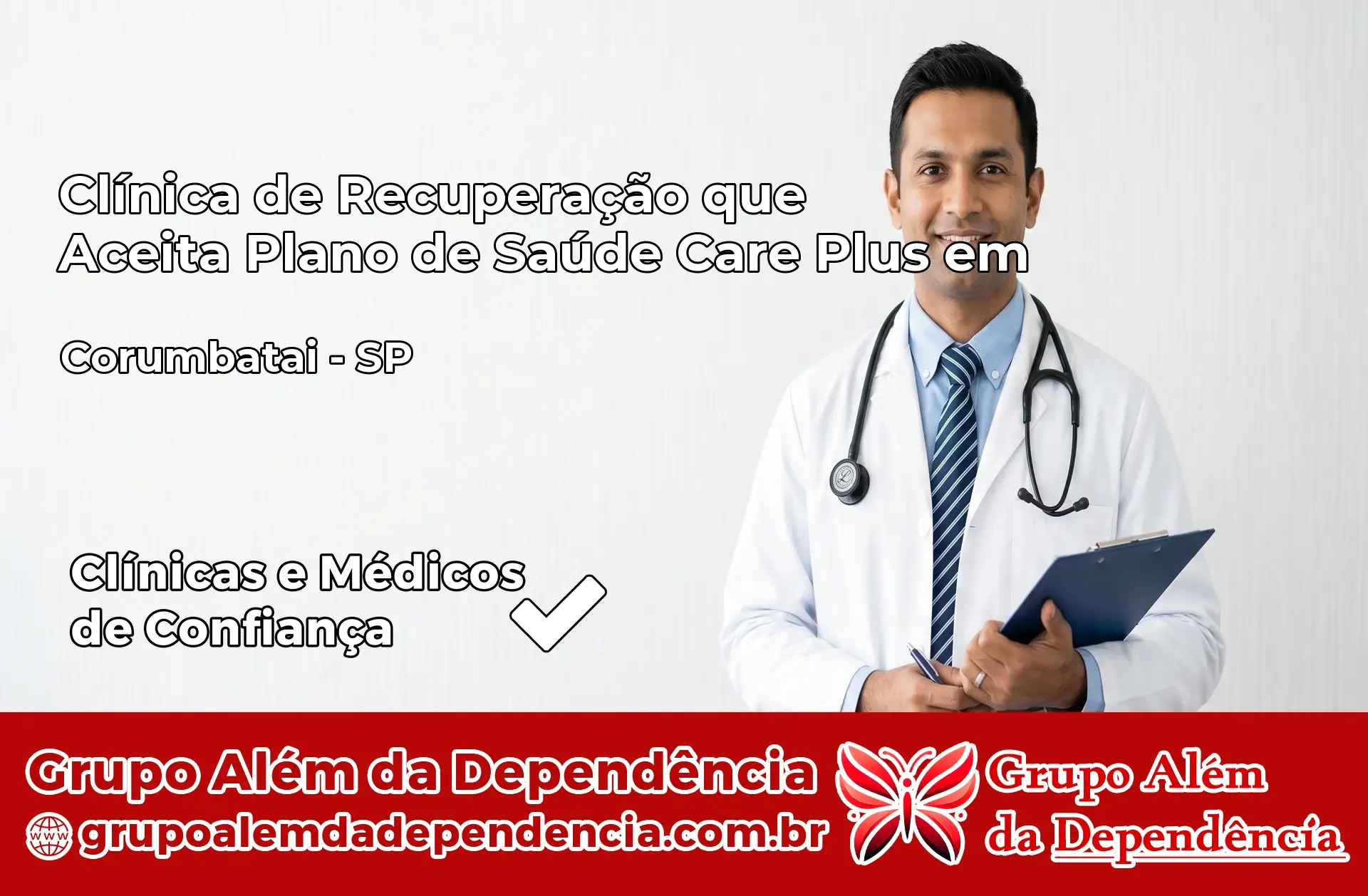 Clínica Care Plus em Corumbataí – SP