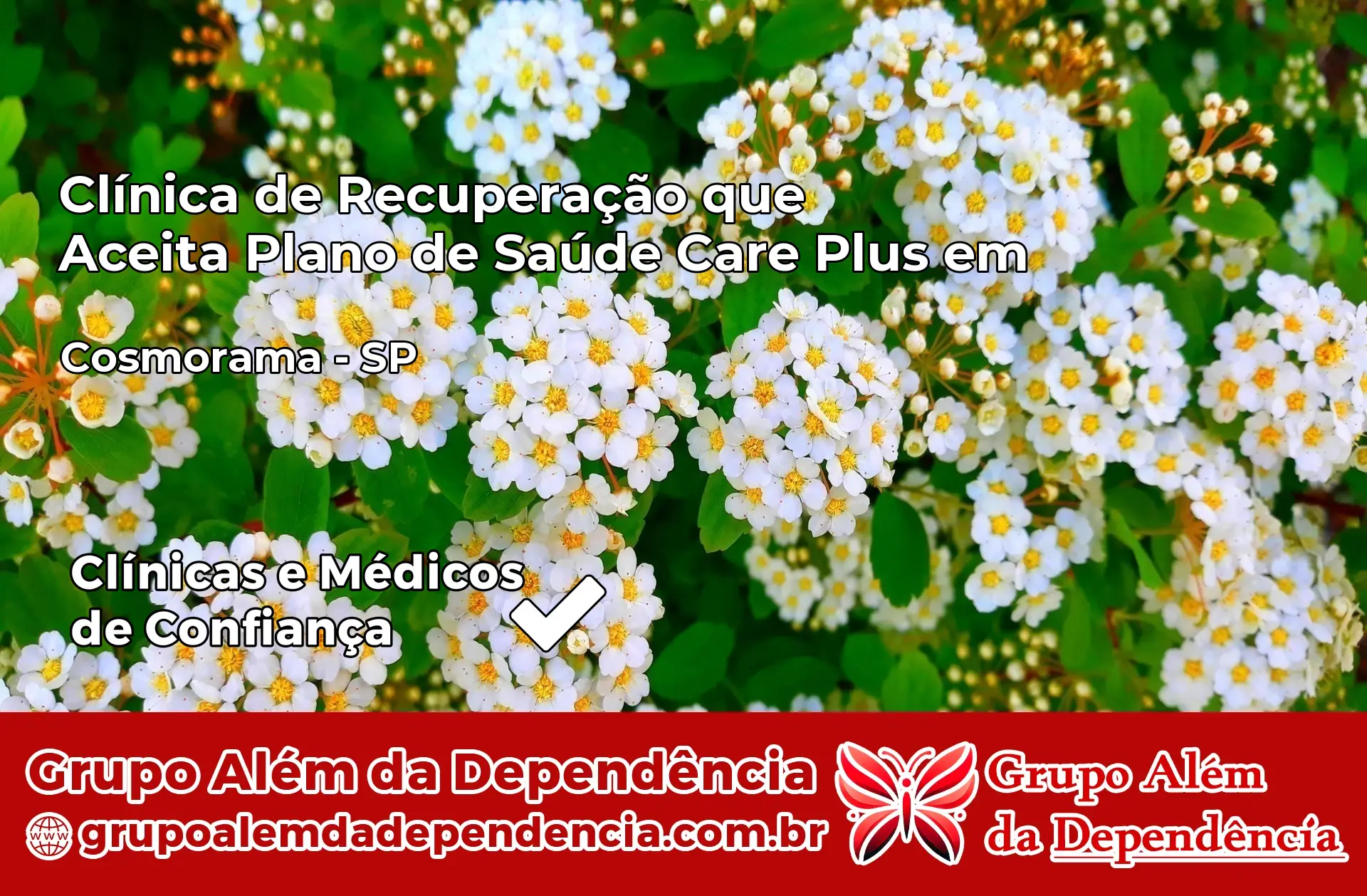 Clínica Care Plus em Cosmorama – SP