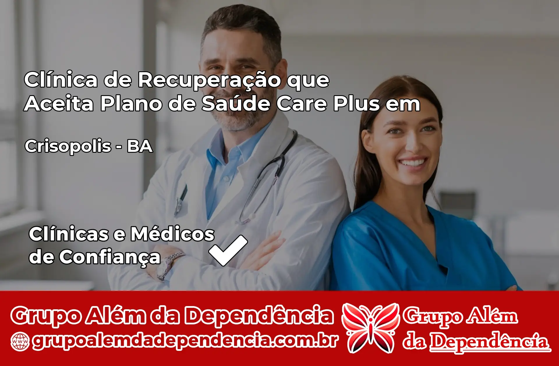 Clínica Care Plus em Crisópolis – BA