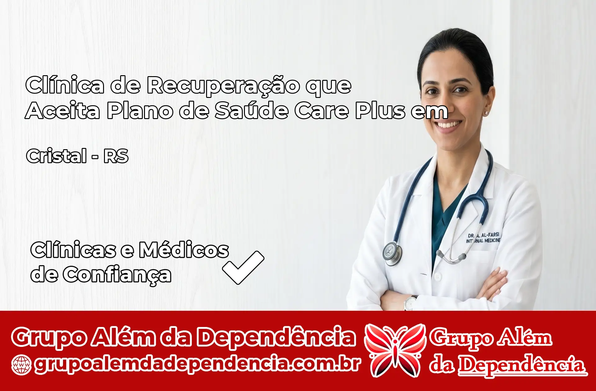 Clínica Care Plus em Cristal – RS
