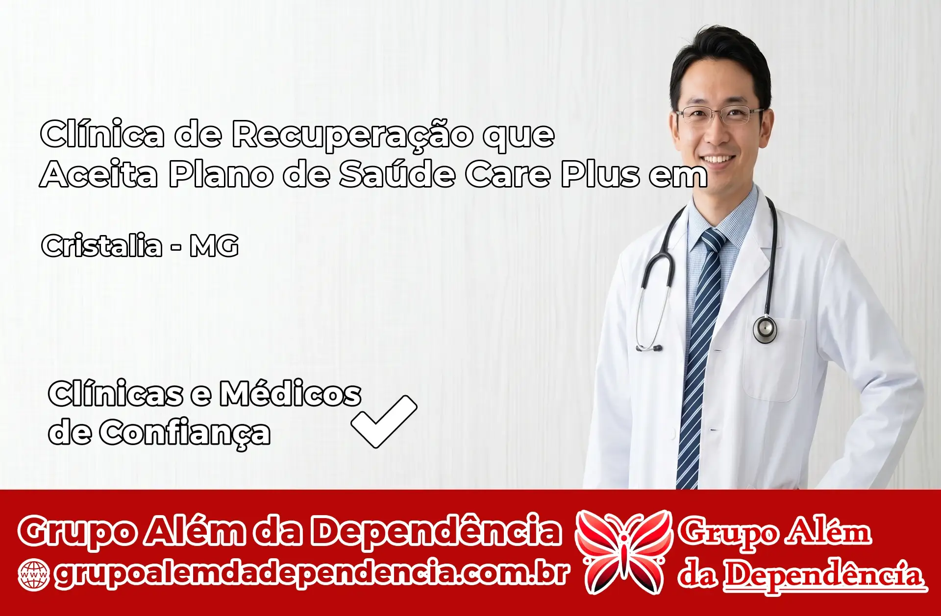 Clínica Care Plus em Cristália – MG