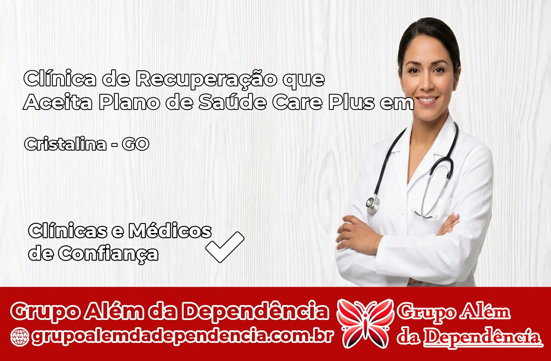 Clínica Care Plus em Cristalina – GO