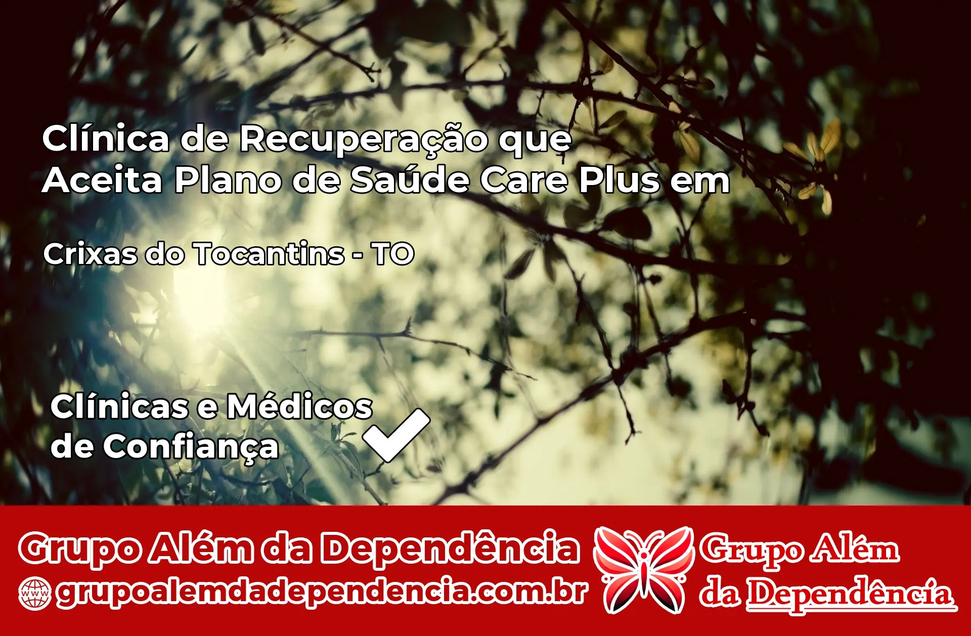 Clínica Care Plus em Crixás do Tocantins – TO
