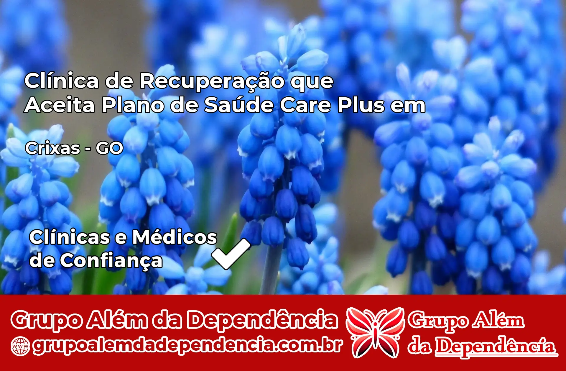 Clínica Care Plus em Crixás – GO