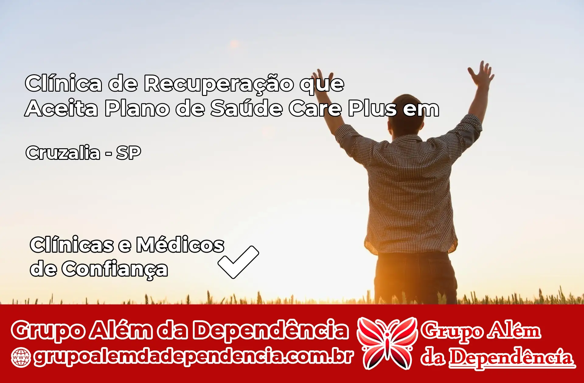 Clínica Care Plus em Cruzália – SP