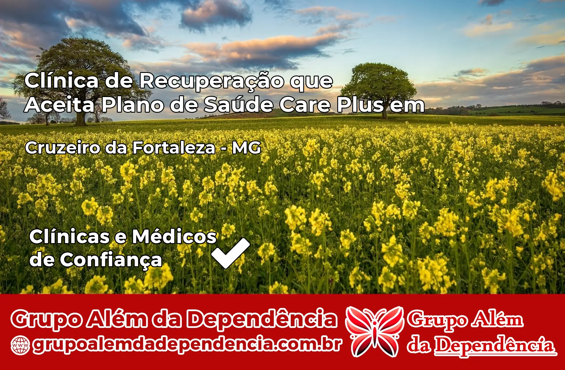 Clínica Care Plus em Cruzeiro da Fortaleza – MG