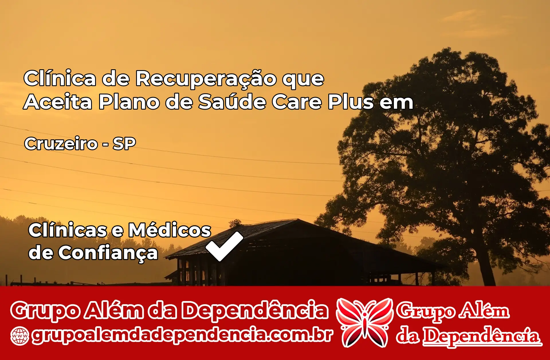 Clínica Care Plus em Cruzeiro – SP