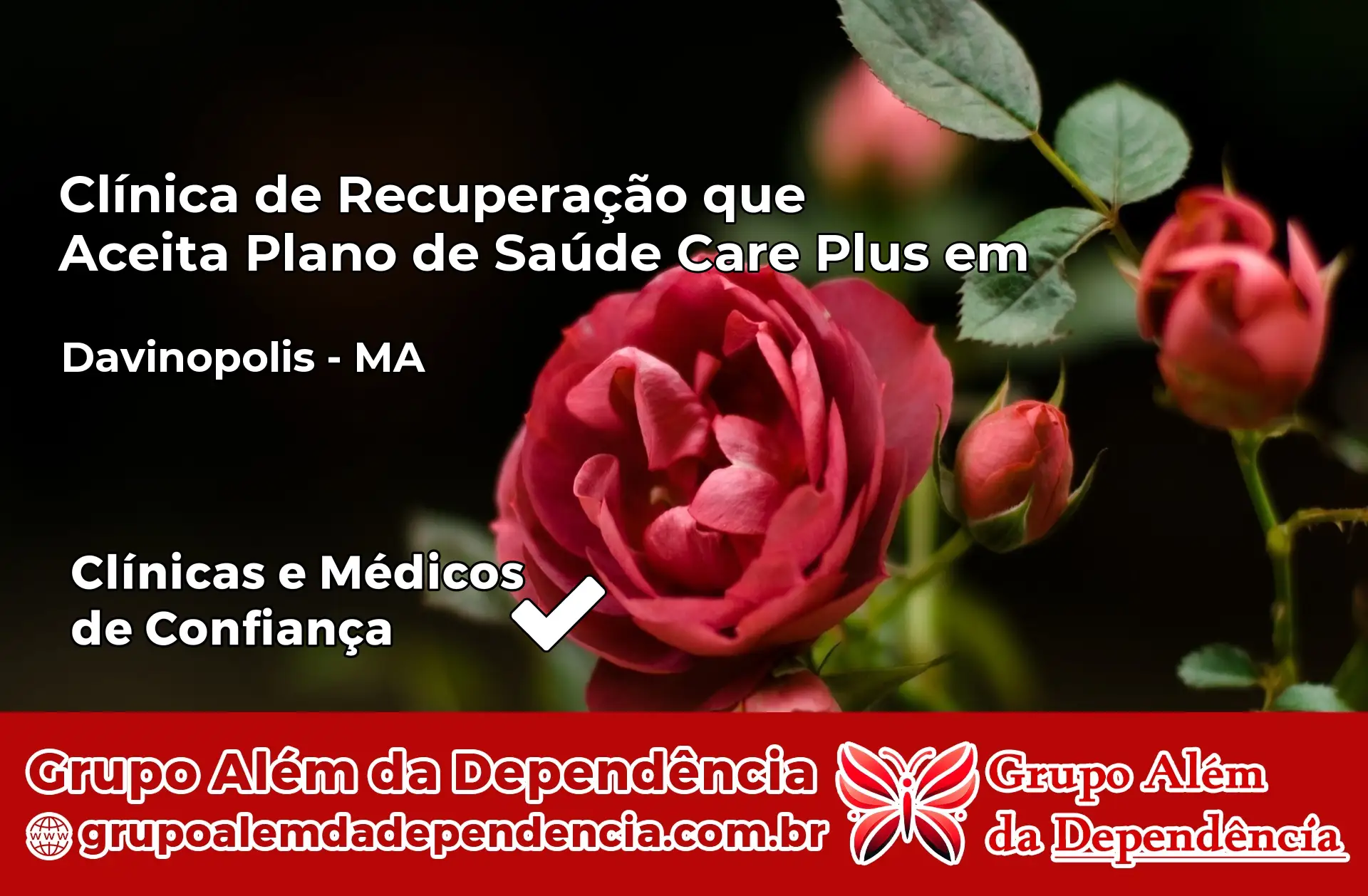 Clínica Care Plus em Davinópolis – MA