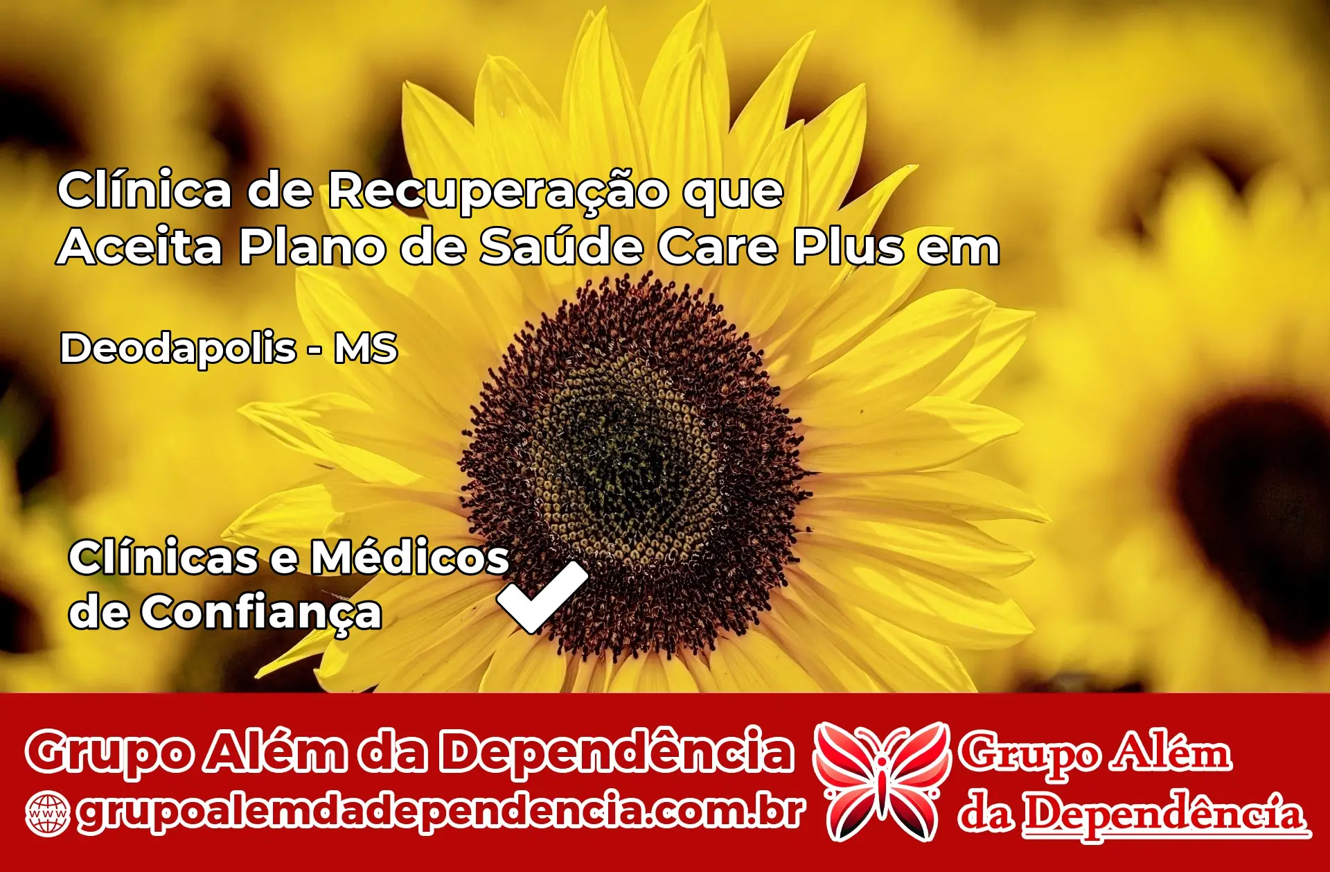 Clínica Care Plus em Deodápolis – MS