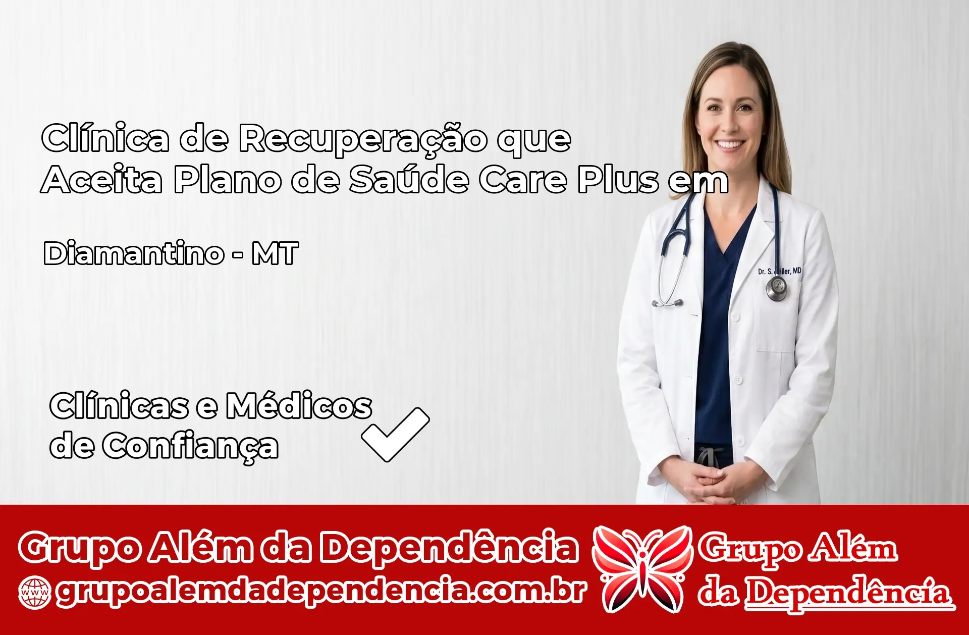 Clínica Care Plus em Diamantino – MT