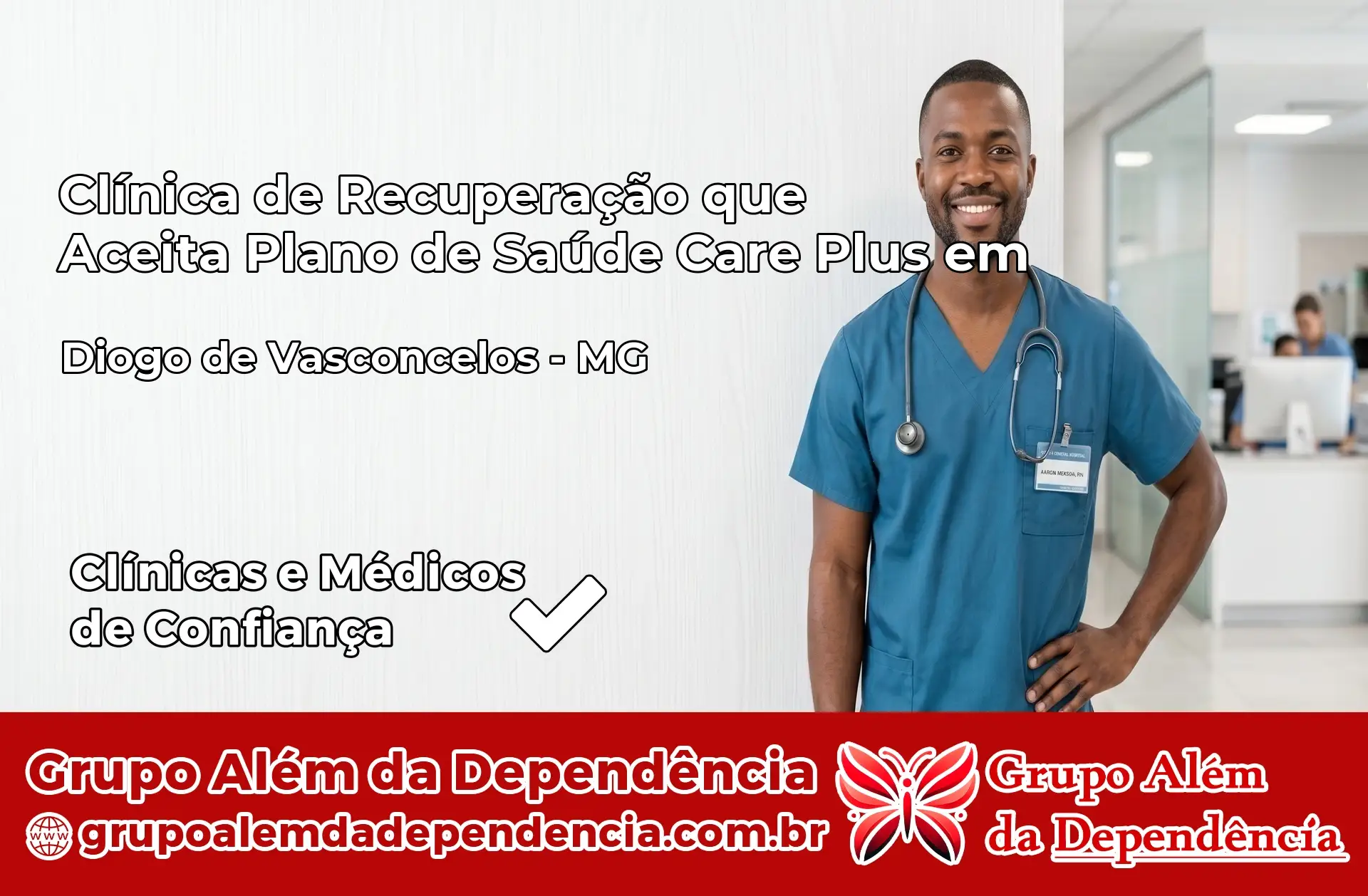 Clínica Care Plus em Diogo de Vasconcelos – MG