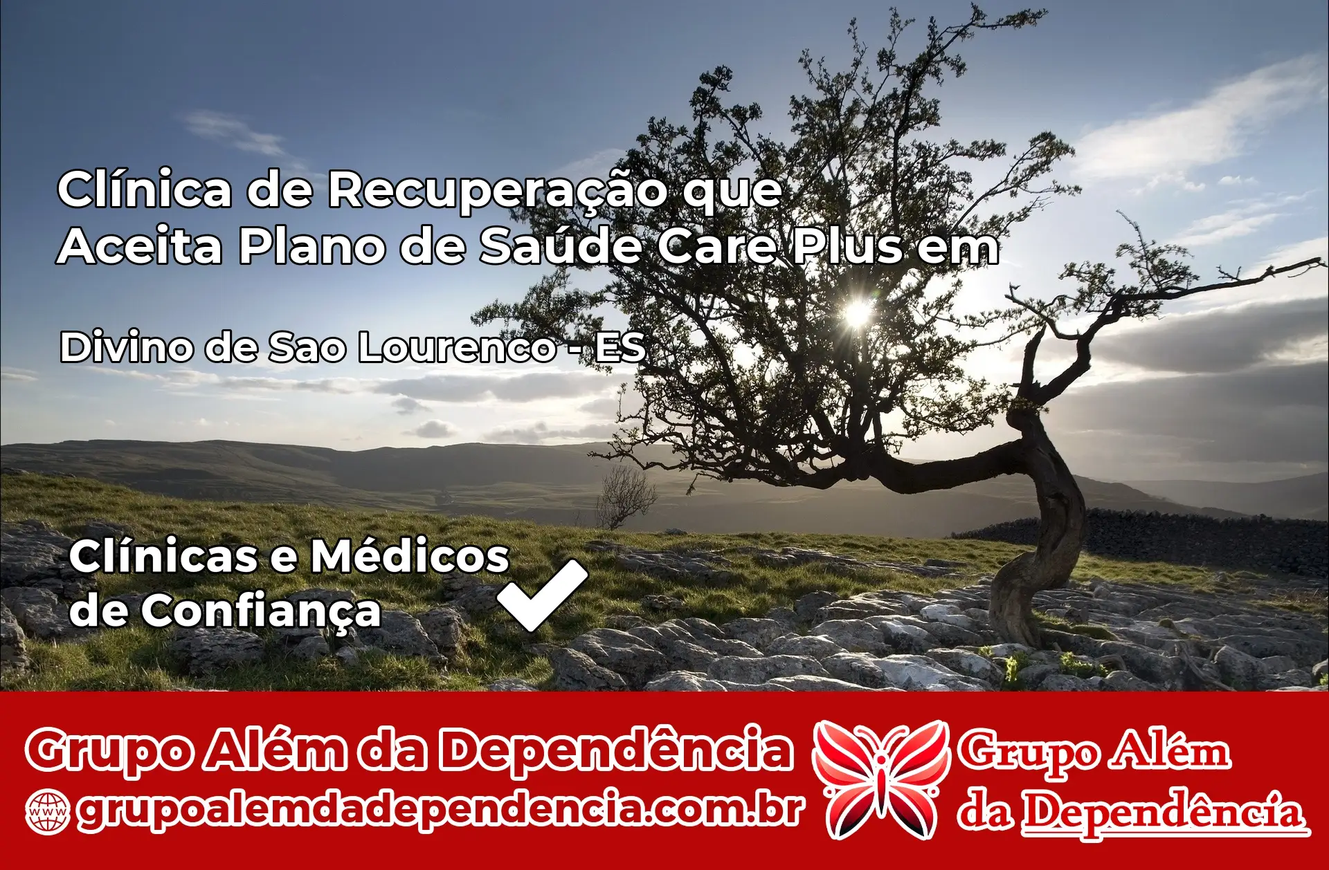 Clínica Care Plus em Divino de São Lourenço – ES