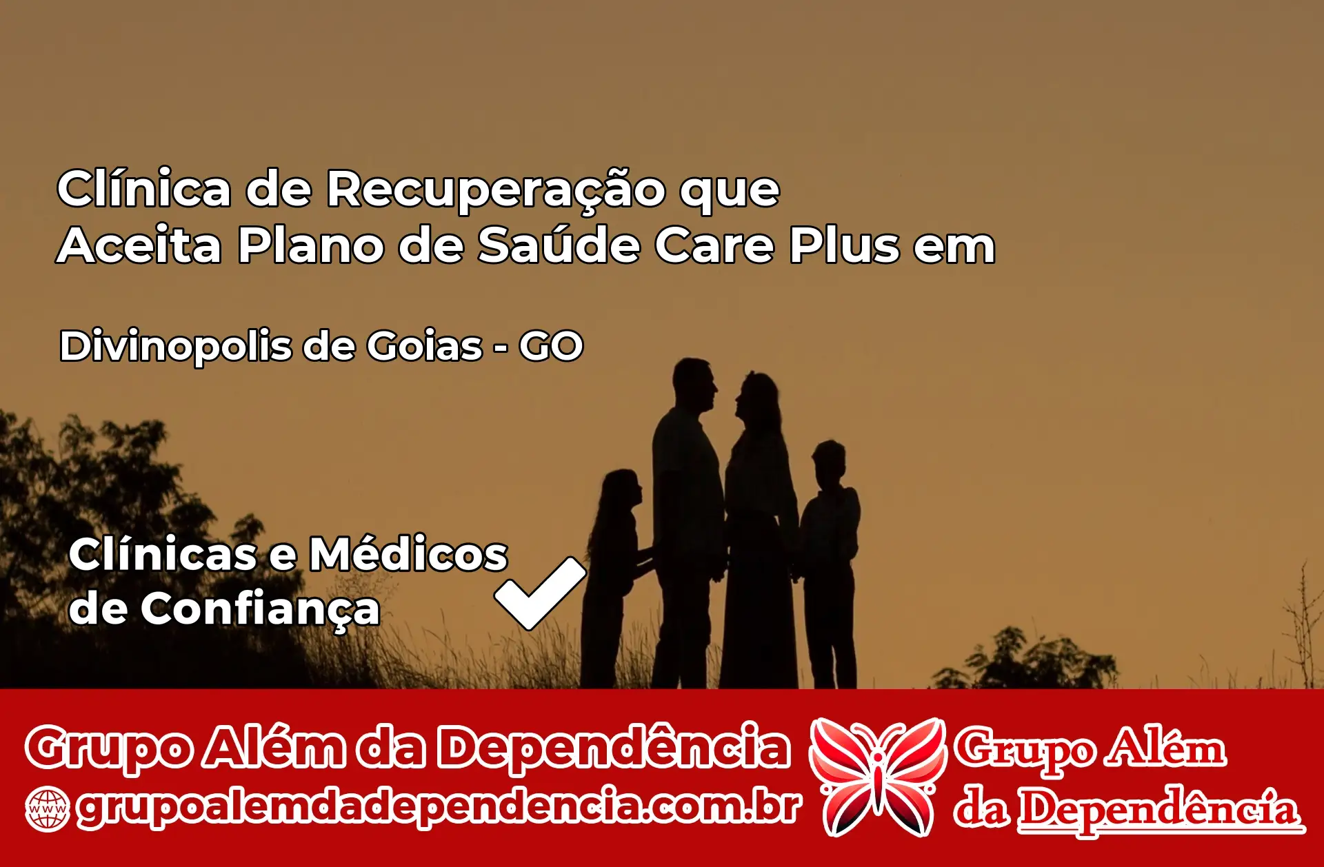 Clínica Care Plus em Divinópolis de Goiás – GO