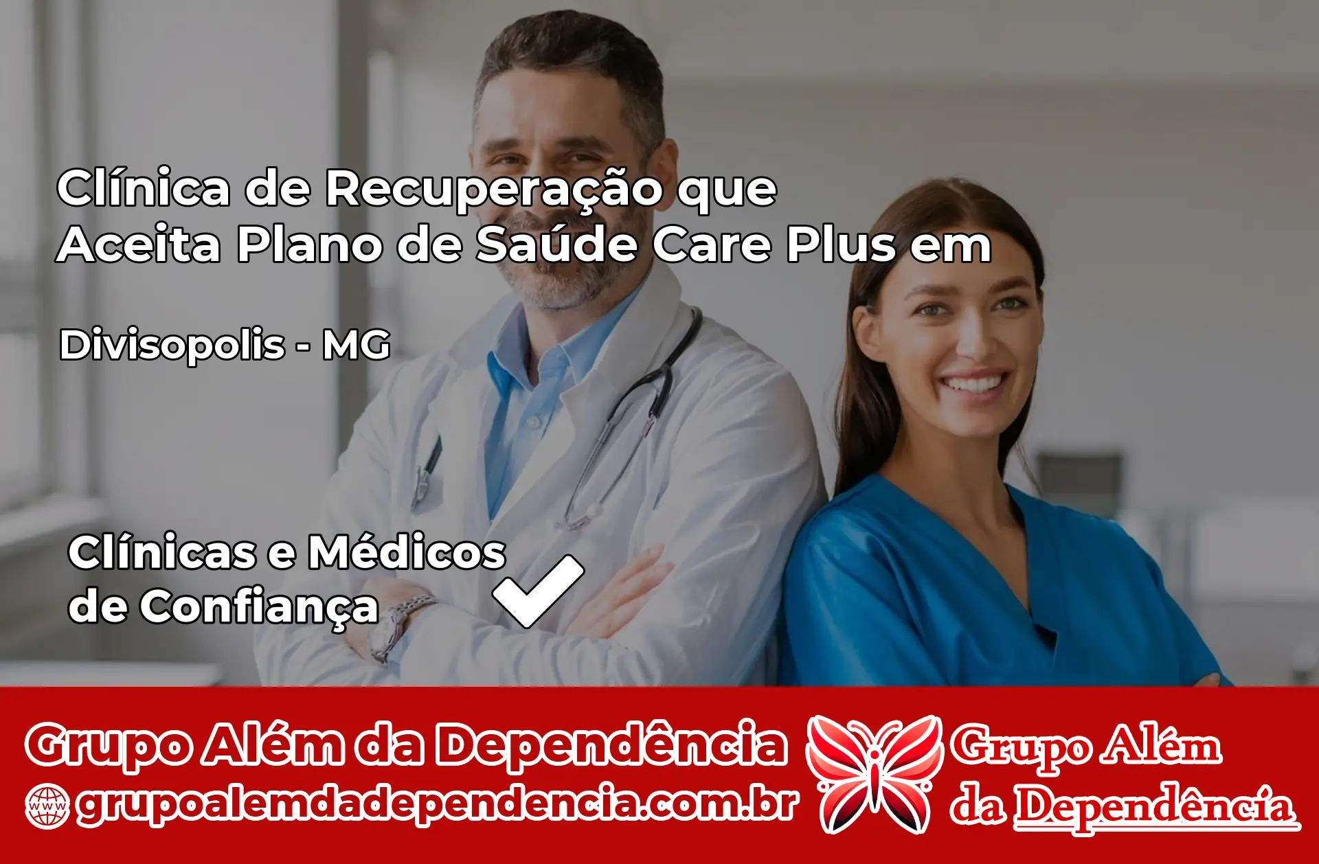 Clínica Care Plus em Divisópolis – MG