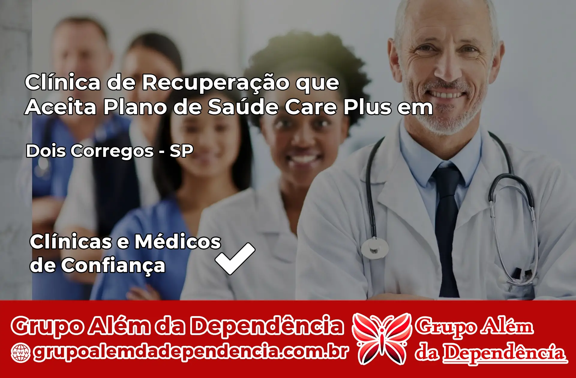 Clínica Care Plus em Dois Córregos – SP