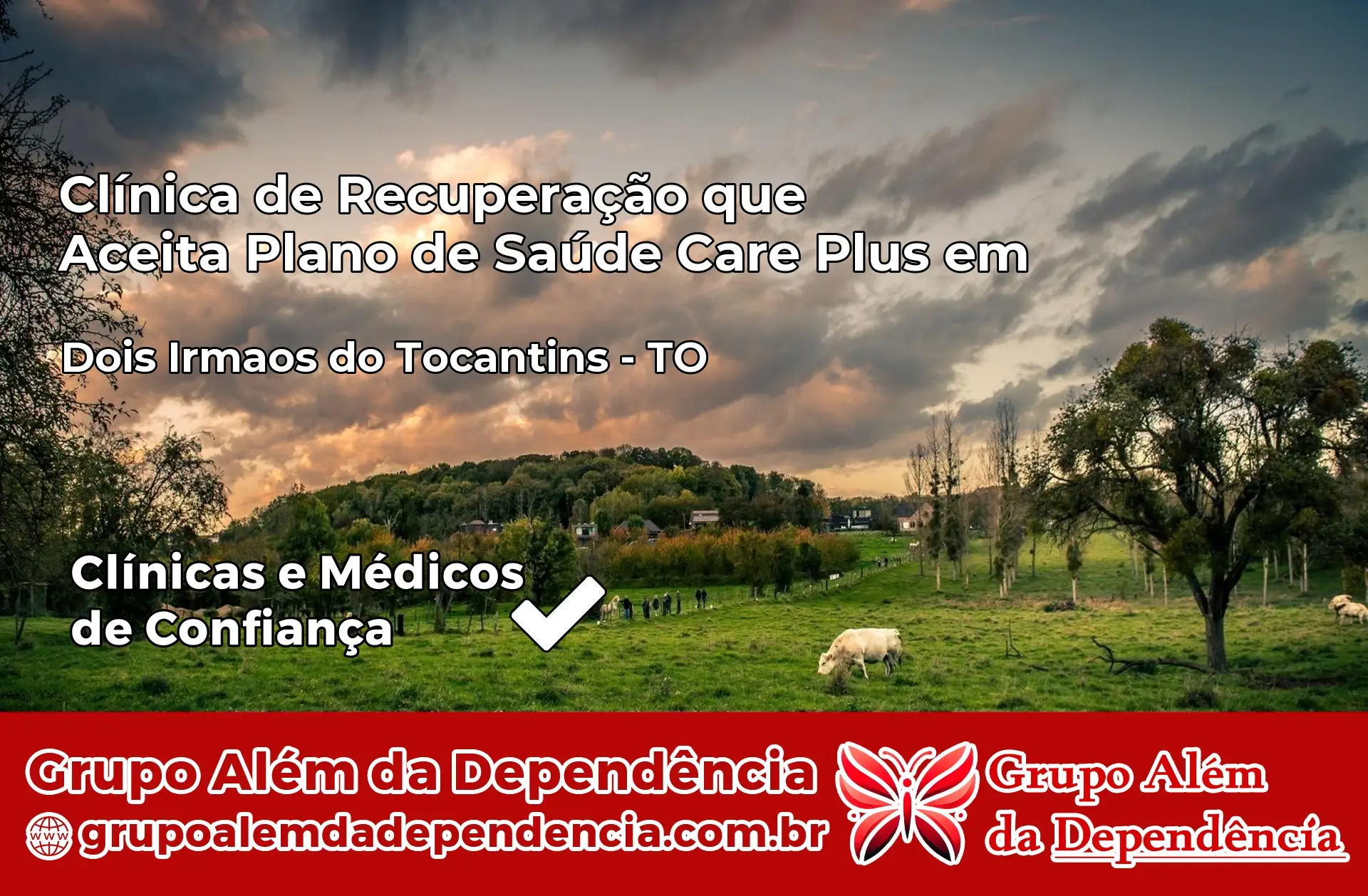 Clínica Care Plus em Dois Irmãos do Tocantins – TO