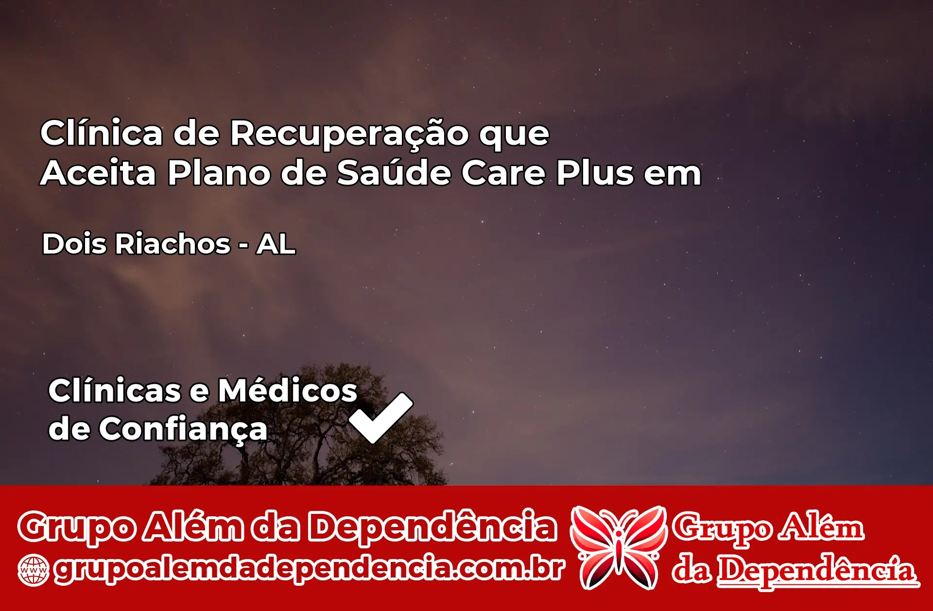 Clínica Care Plus em Dois Riachos – AL