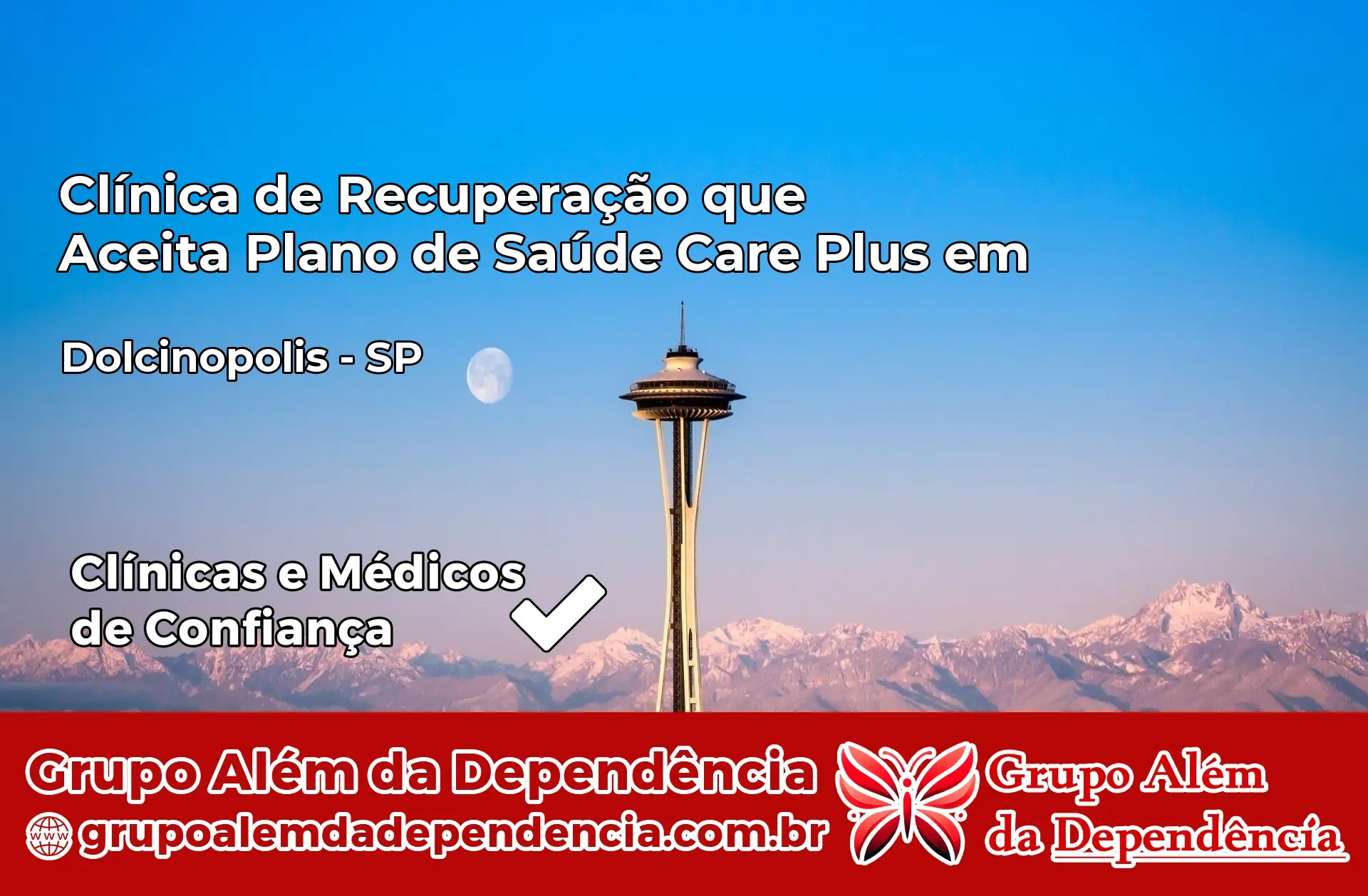Clínica Care Plus em Dolcinópolis – SP
