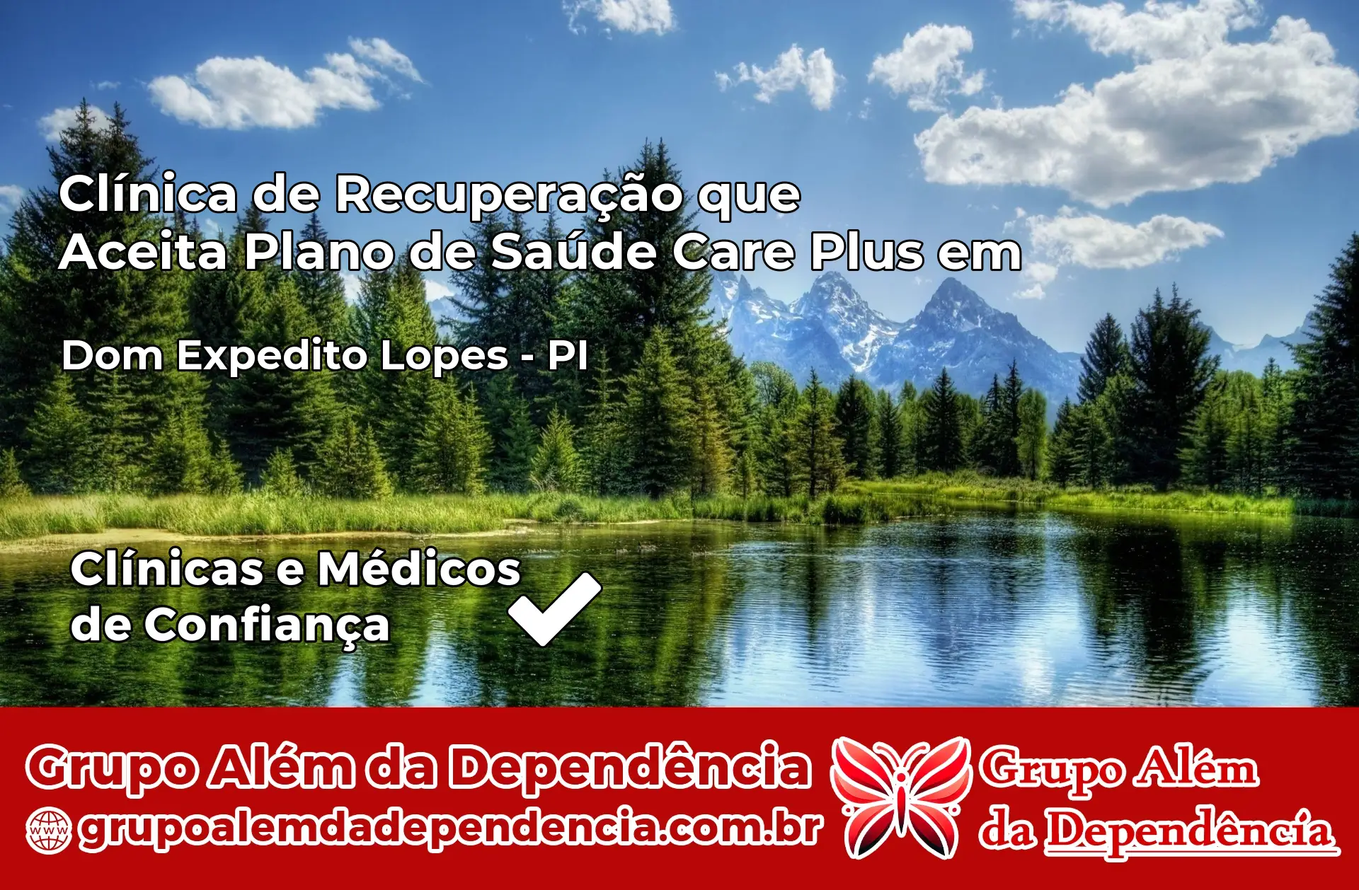 Clínica Care Plus em Dom Expedito Lopes – PI