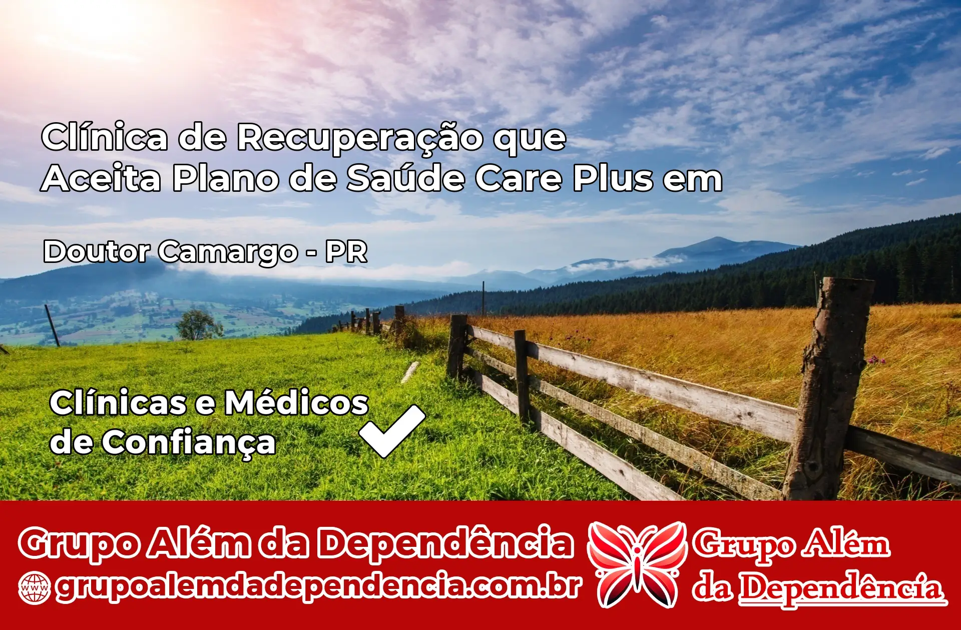 Clínica Care Plus em Doutor Camargo – PR