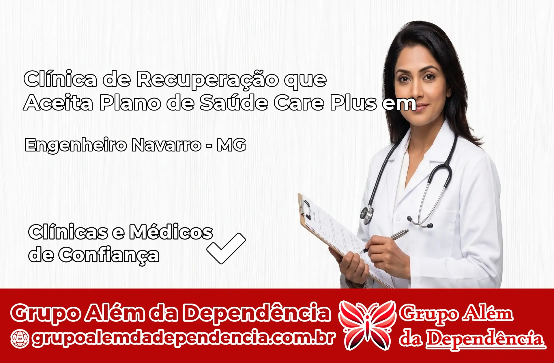 Clínica Care Plus em Engenheiro Navarro – MG