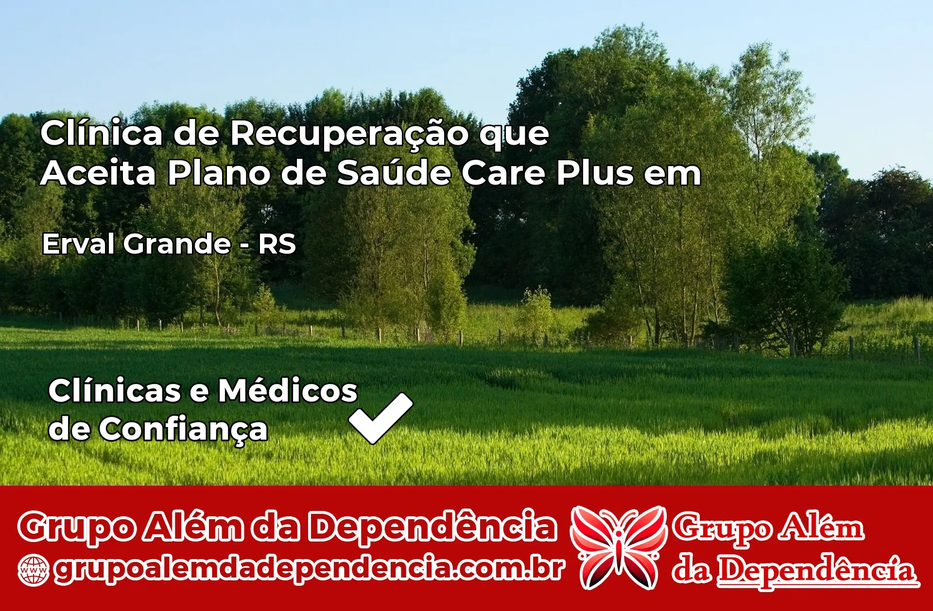 Clínica Care Plus em Erval Grande – RS