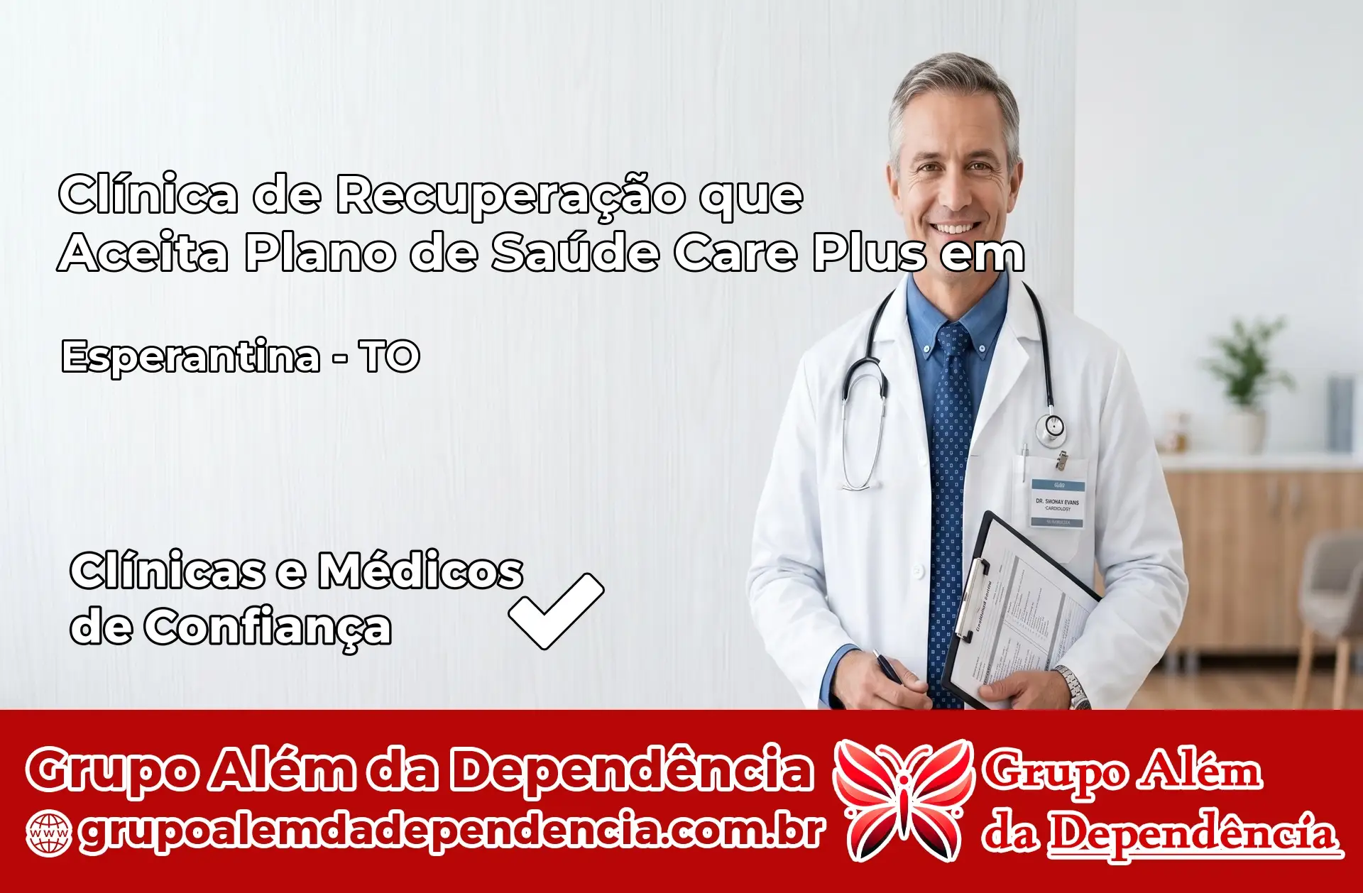 Clínica Care Plus em Esperantina – TO