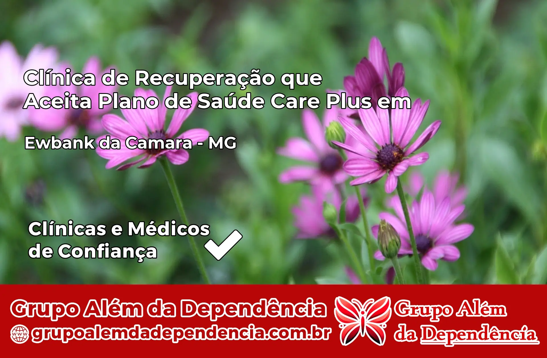 Clínica Care Plus em Ewbank da Câmara – MG