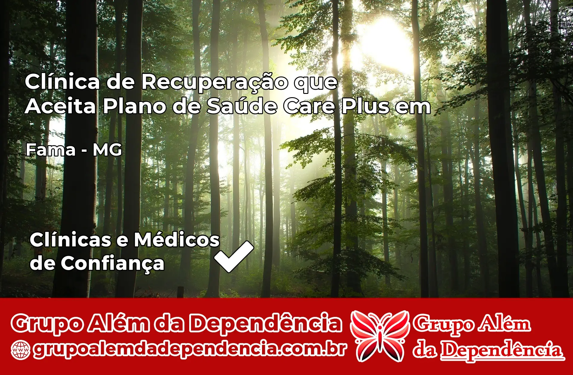 Clínica Care Plus em Fama – MG