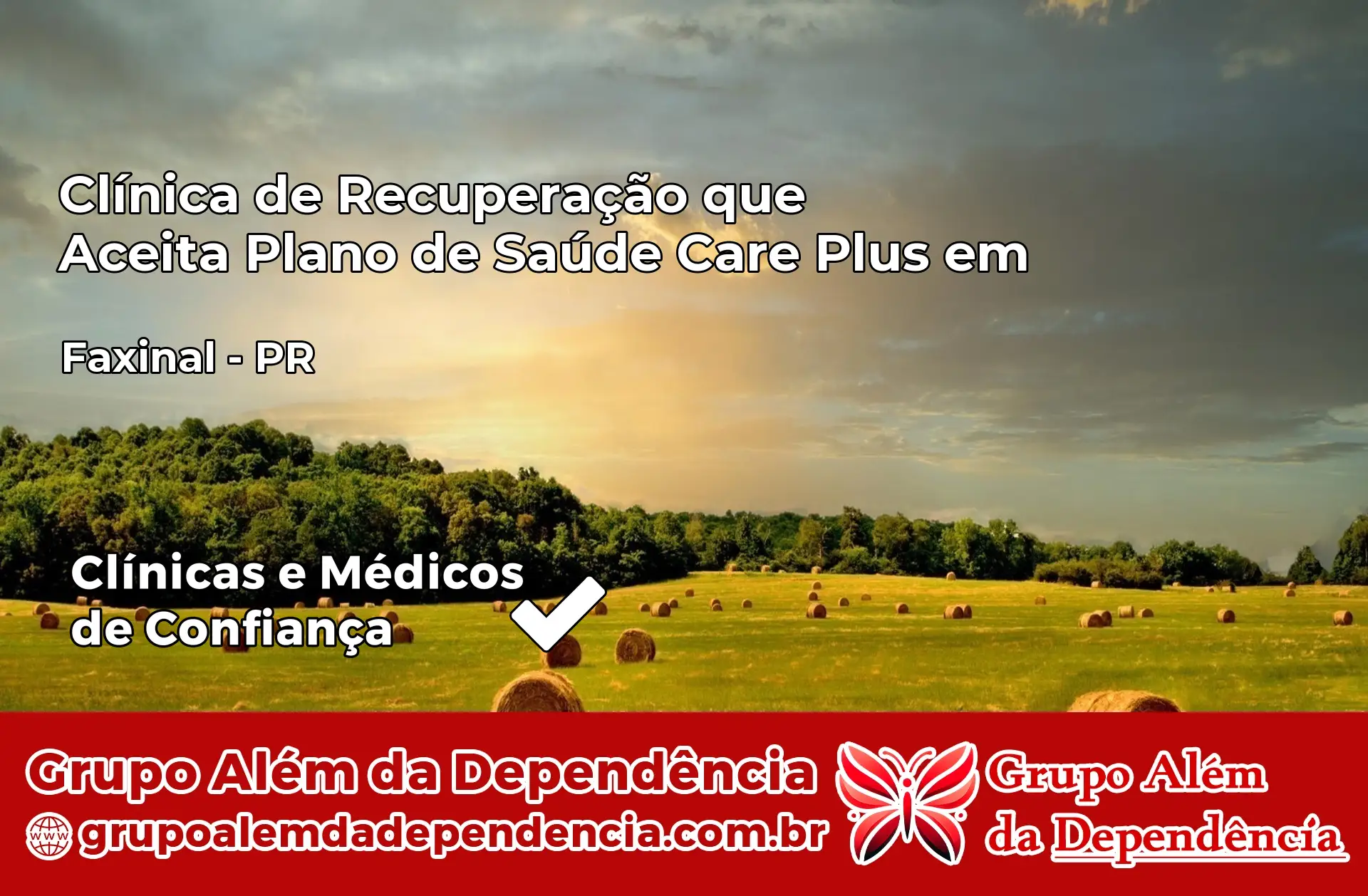 Clínica Care Plus em Faxinal – PR