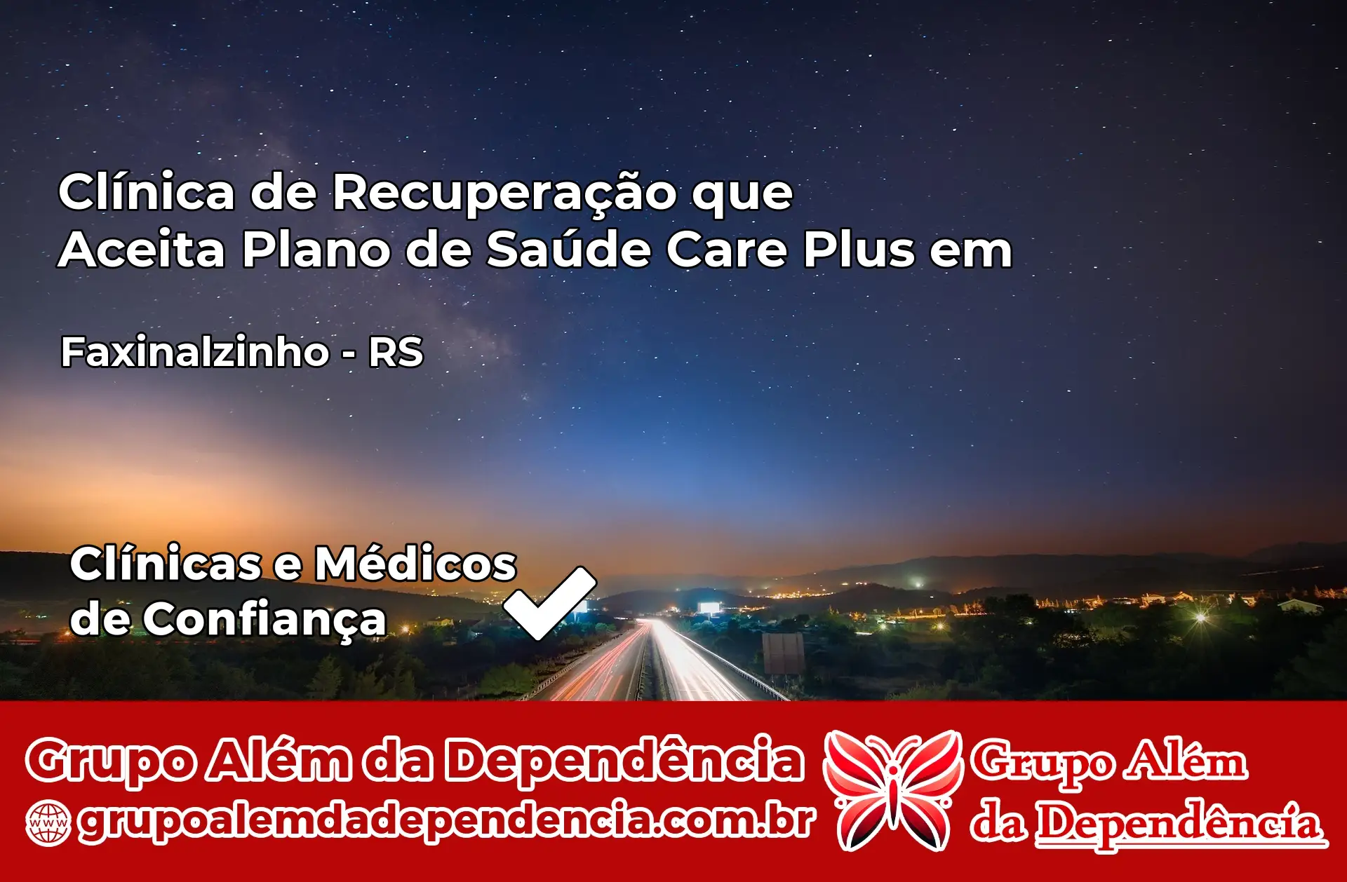 Clínica Care Plus em Faxinalzinho – RS