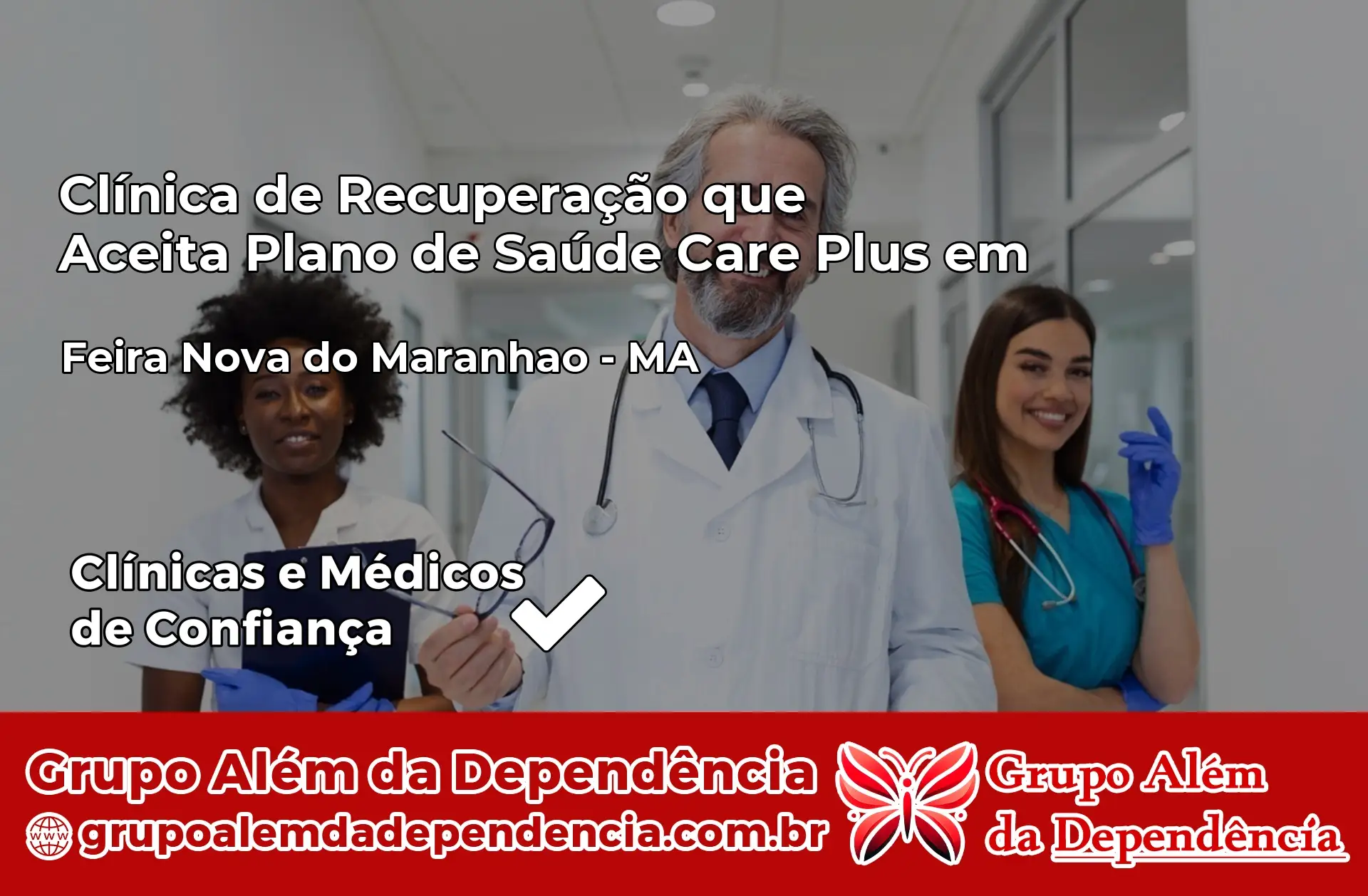 Clínica Care Plus em Feira Nova do Maranhão – MA