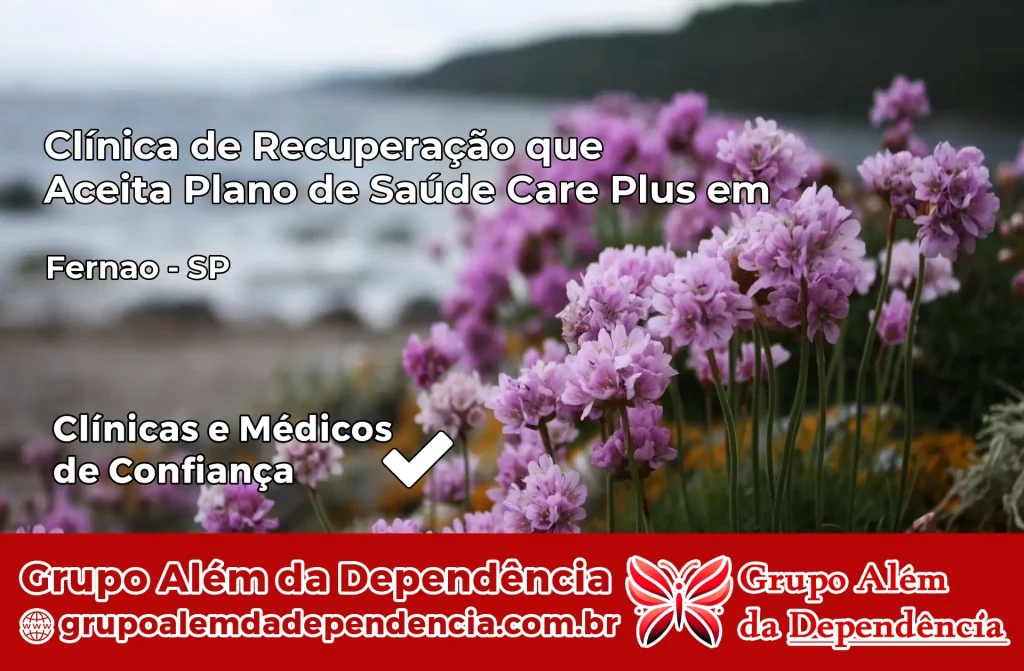 Clínica de Recuperação que Aceita Plano de Saúde Care Plus em Fernão – SP 1 Clínica Care Plus em Fernão – SP