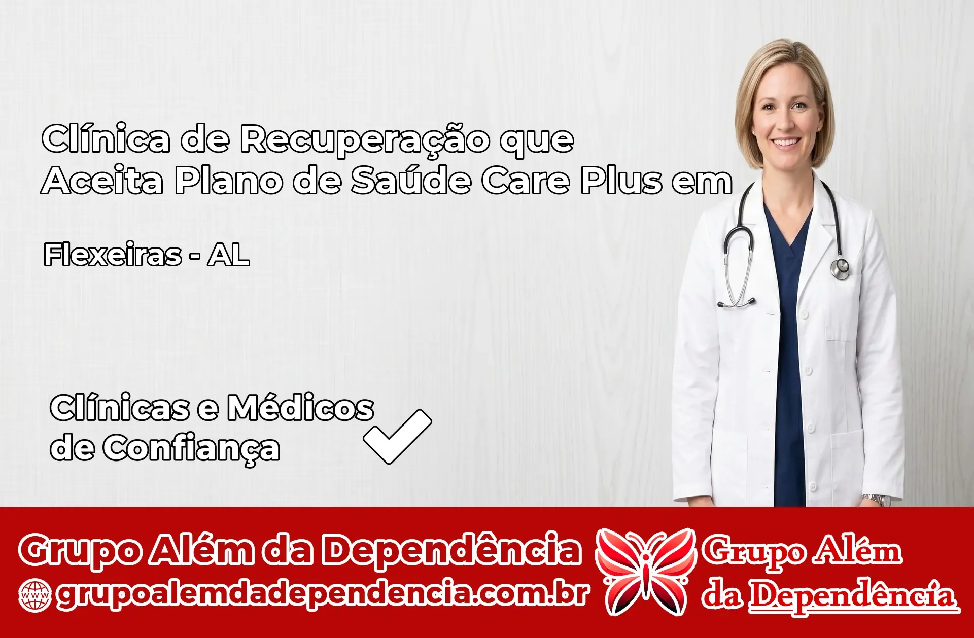 Clínica Care Plus em Flexeiras – AL